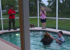Me getting baptized