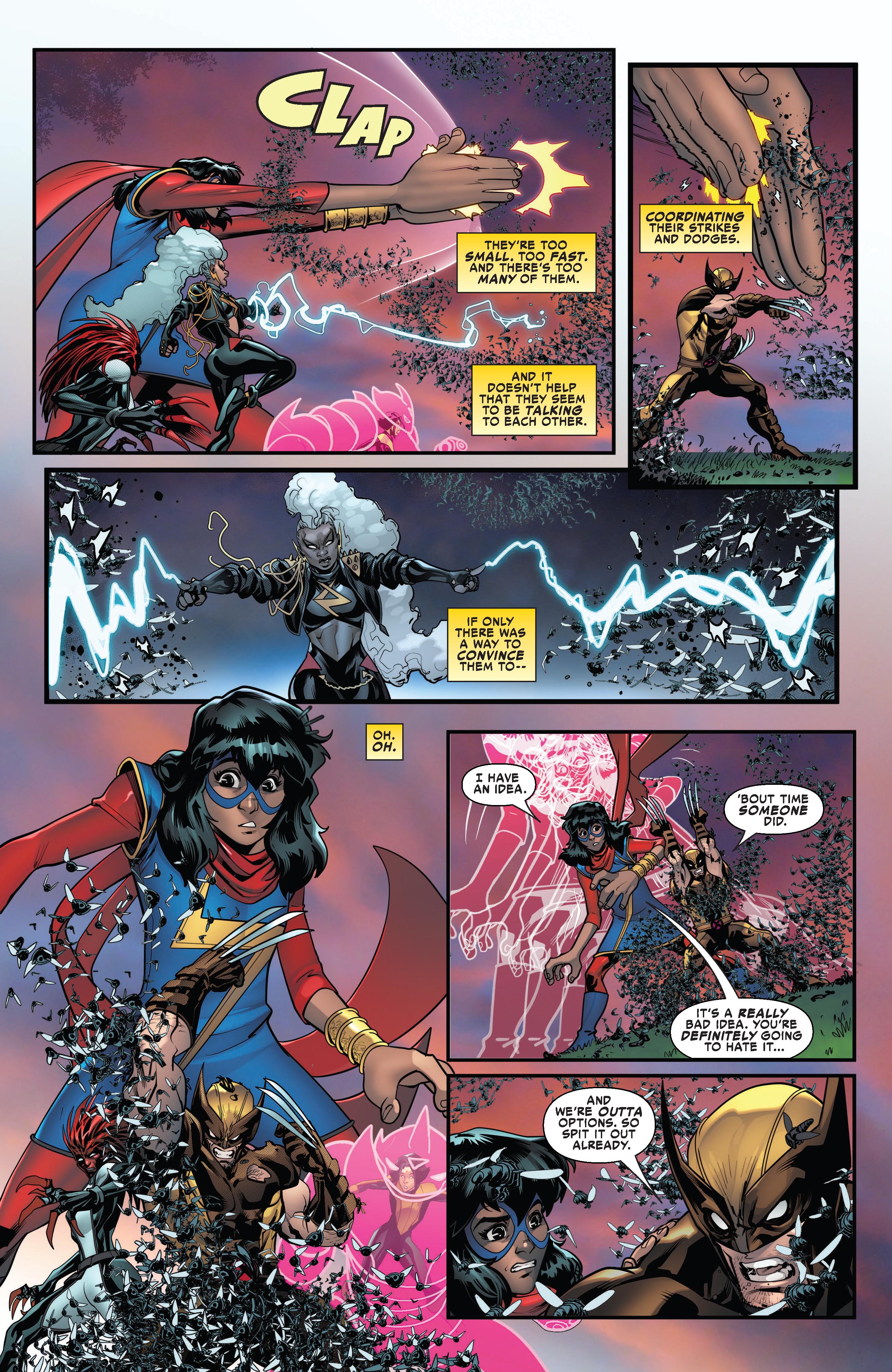 Read online Ms. Marvel: Fists of Justice comic -  Issue # TPB - 30