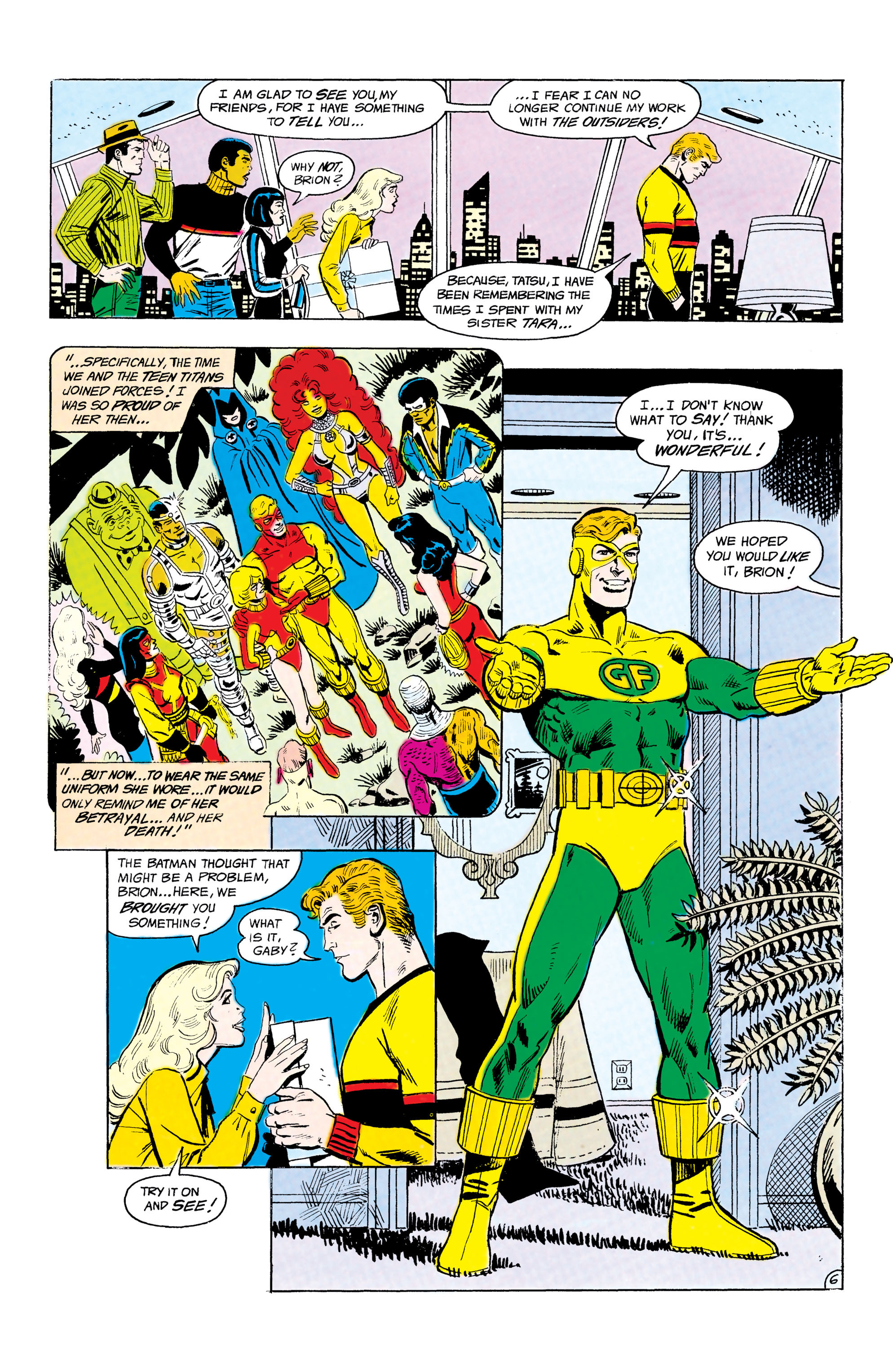 Read online Batman and the Outsiders (1983) comic -  Issue # _Annual 1 - 7