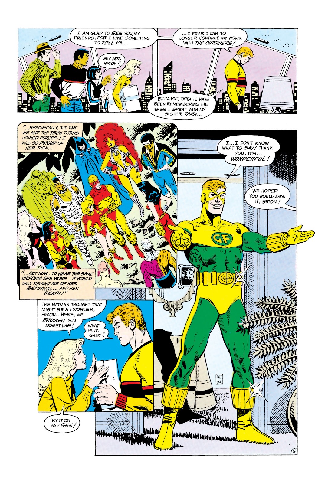 Batman and the Outsiders (1983) issue Annual 1 - Page 7