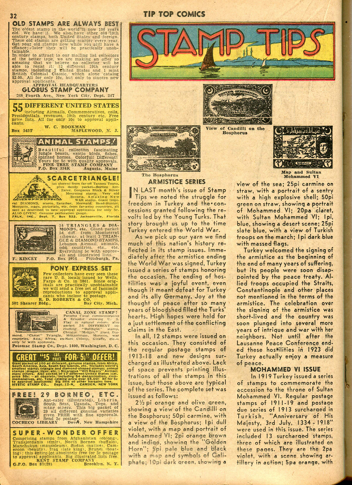 Read online Tip Top Comics comic -  Issue #55 - 34