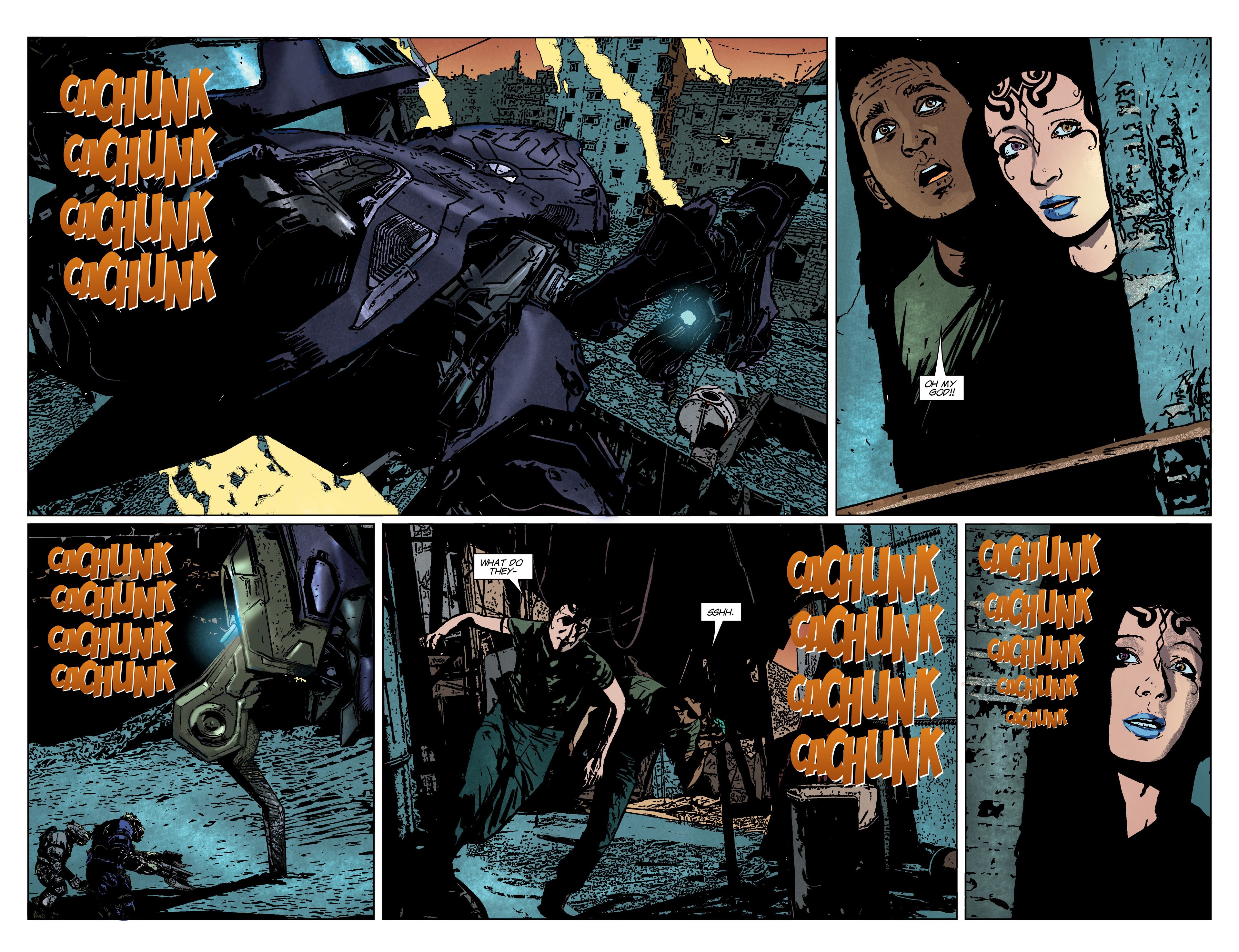 Read online Halo: Legacy Collection comic -  Issue # TPB (Part 1) - 53