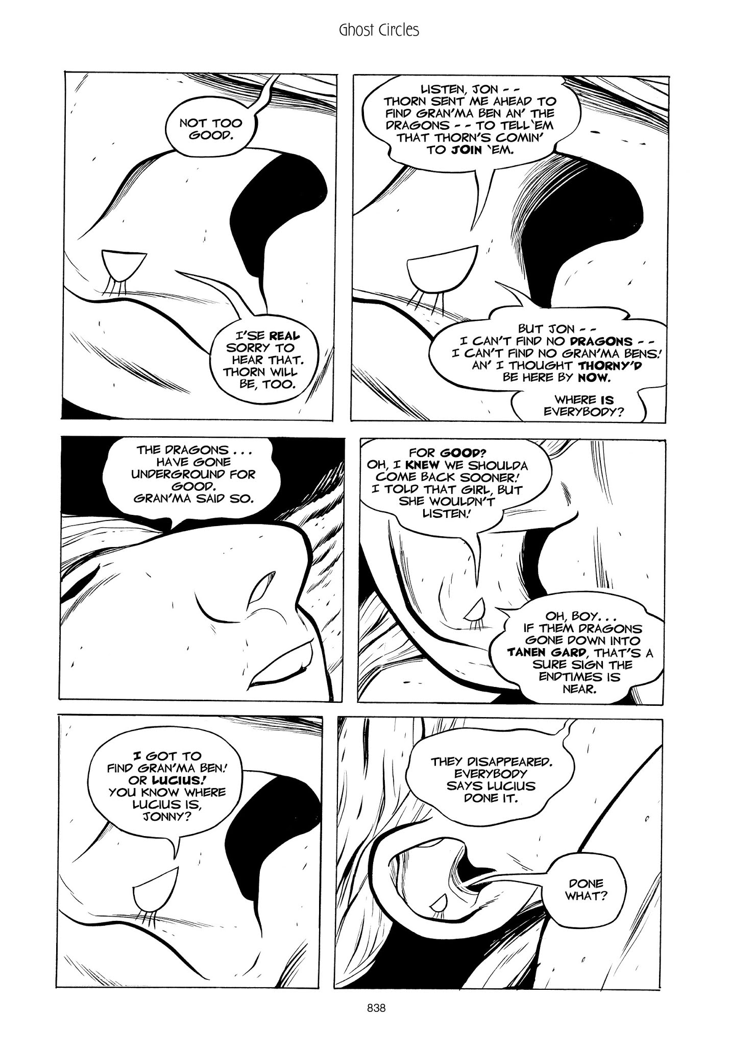 Read online Bone: The Complete Cartoon Epic In One Volume comic -  Issue # TPB (Part 9) - 25