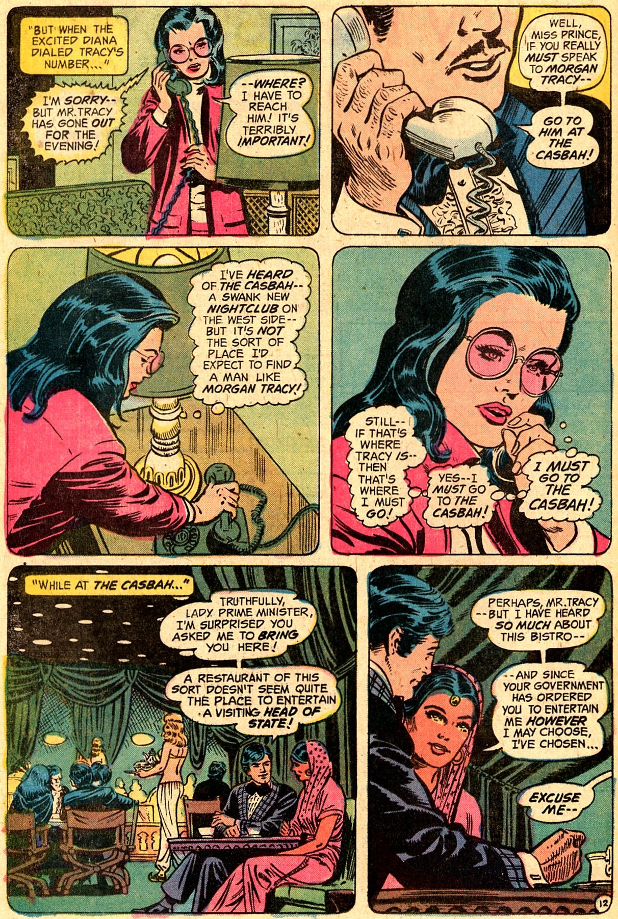 Read online Wonder Woman (1942) comic -  Issue #212 - 13