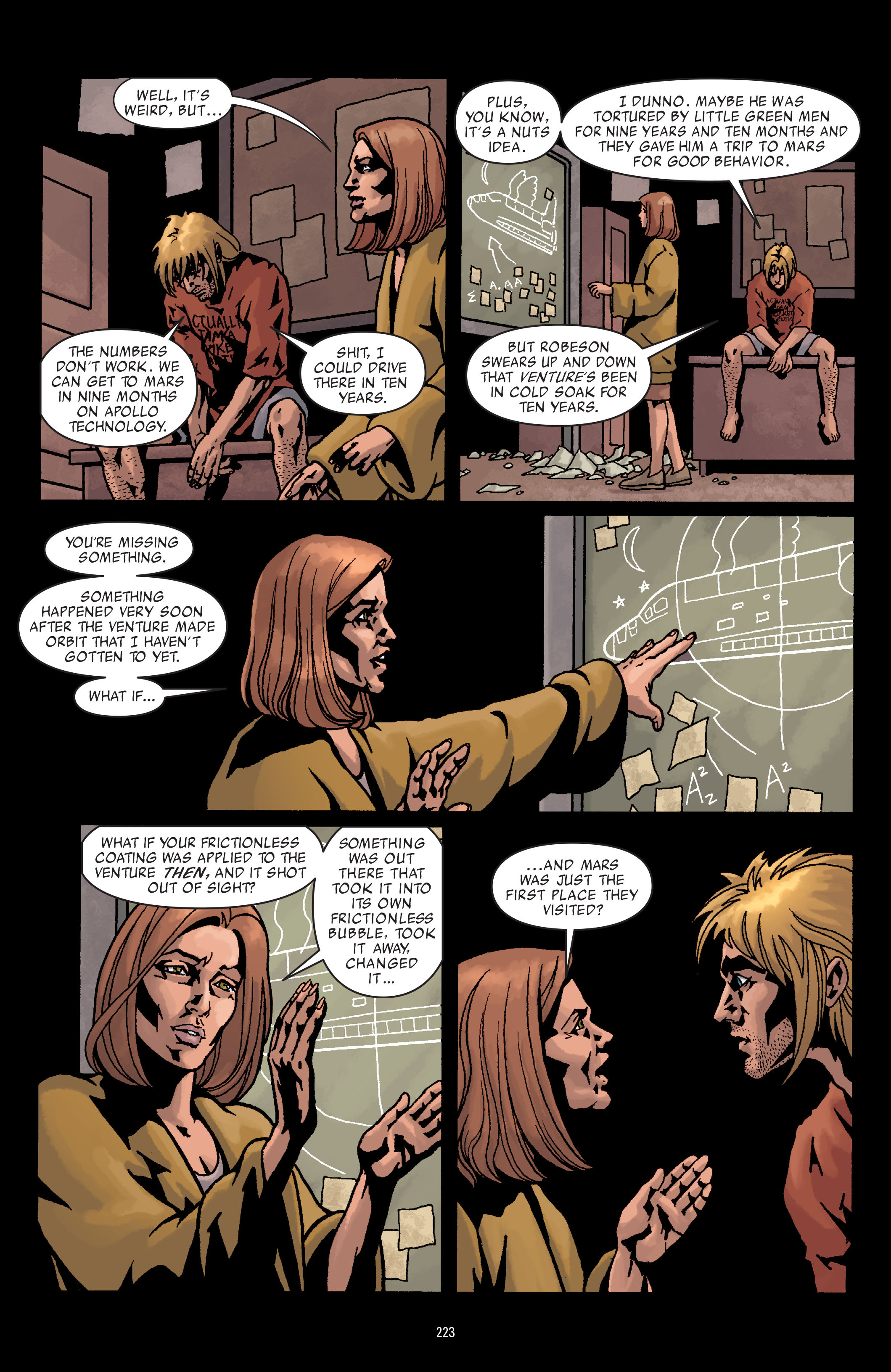 Read online Ocean/Orbiter: The Deluxe Edition comic -  Issue # TPB (Part 3) - 19