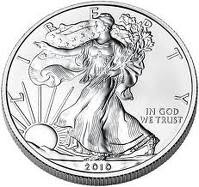 American Silver Eagle 1 Troy Oz. .999 Fine Silver