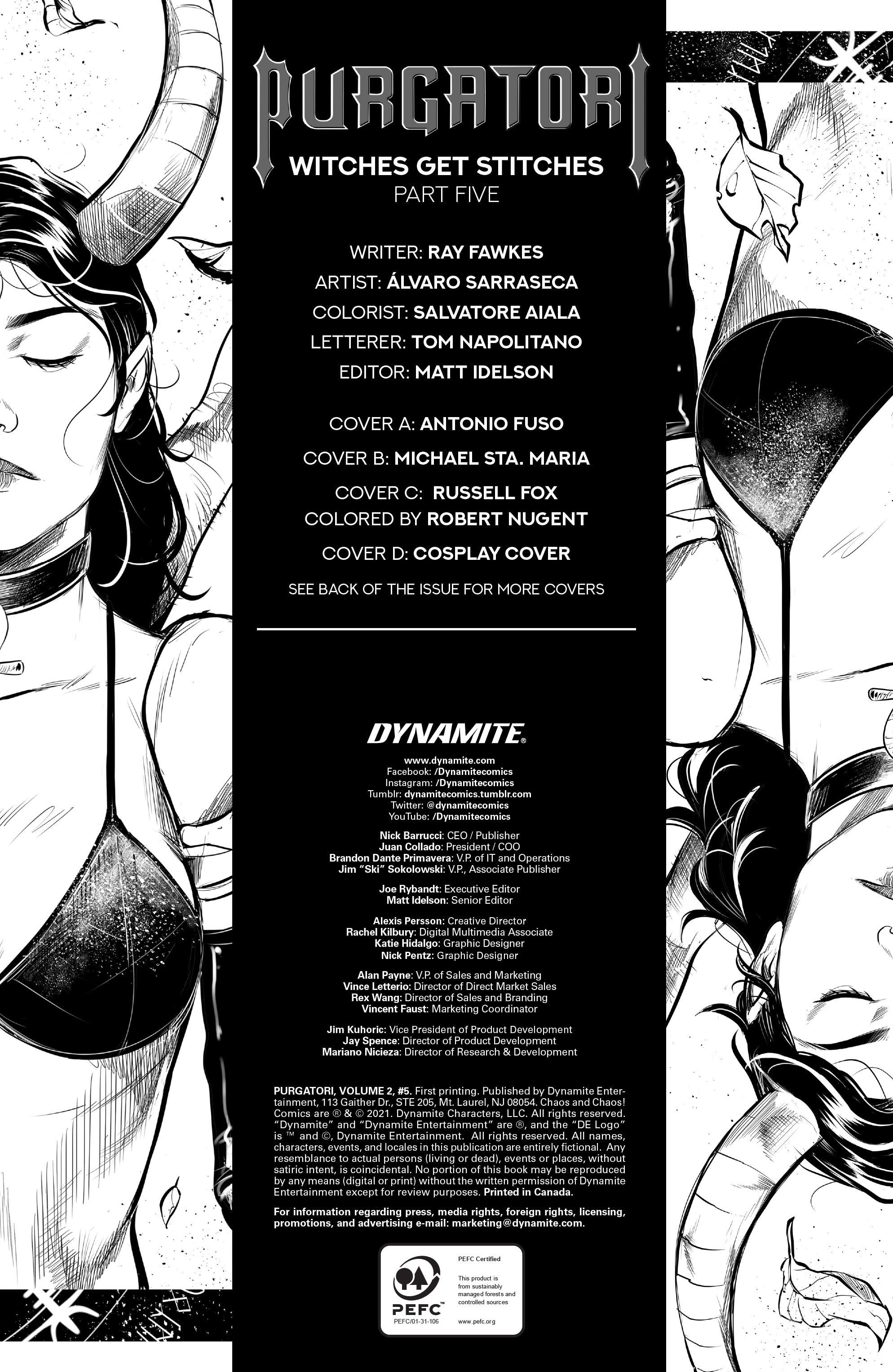 Read online Purgatori (2021) comic -  Issue #5 - 5