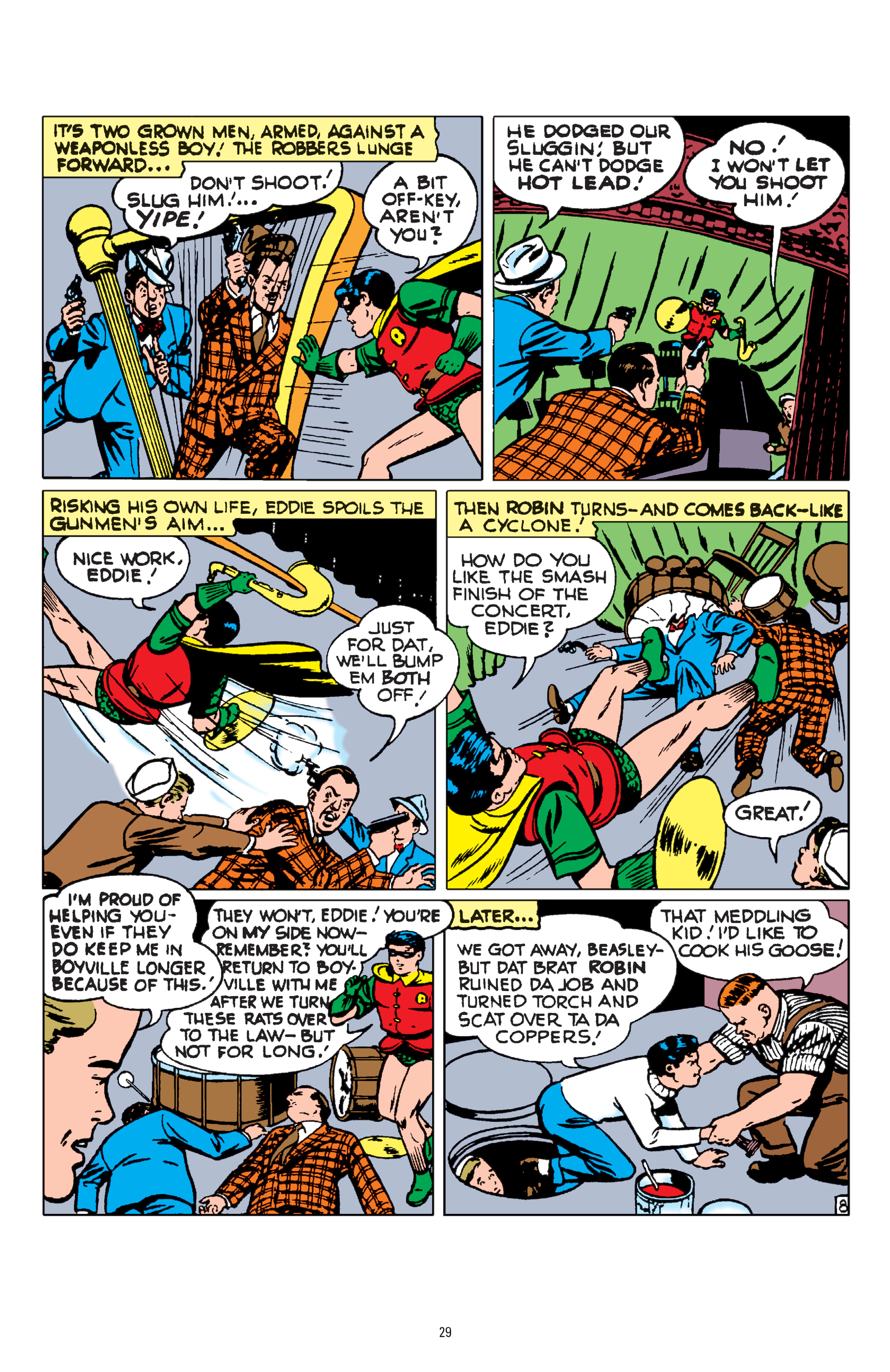 Read online Robin: 80 Years of the Boy Wonder: The Deluxe Edition comic -  Issue # TPB (Part 1) - 29