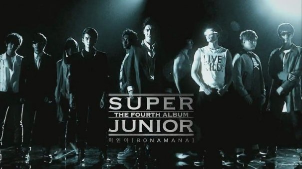 Super Junior 4th Album "Bona Mana"