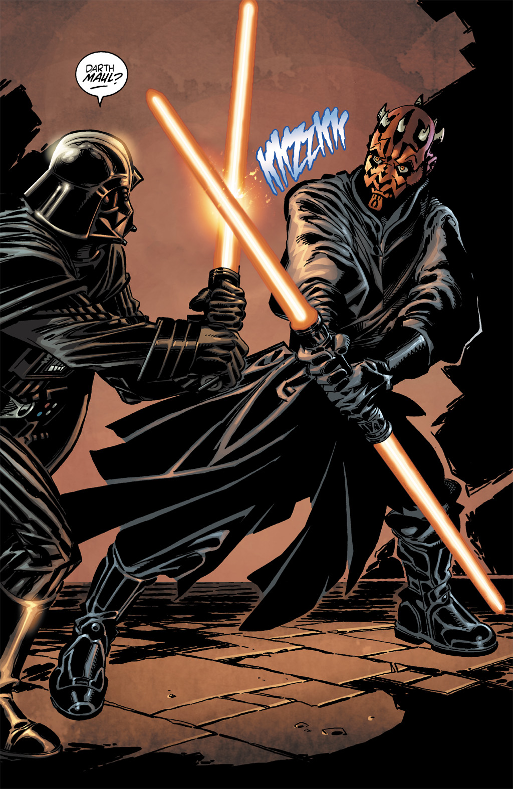 Read online Star Wars Tales comic -  Issue #9 - 21