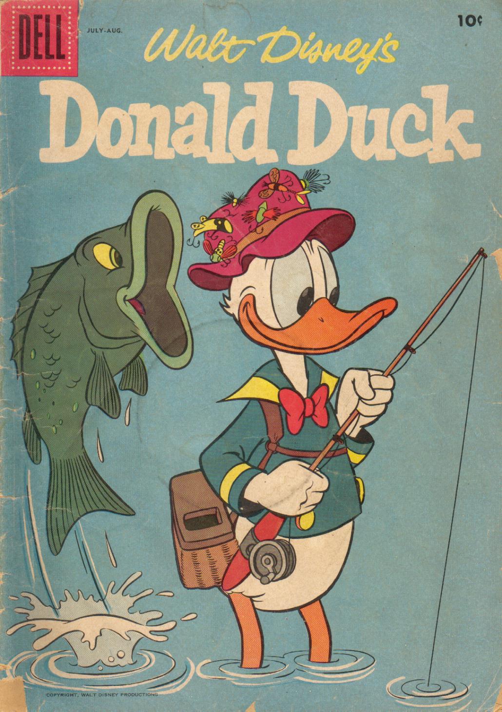 Read online Walt Disney's Donald Duck (1952) comic -  Issue #54 - 1