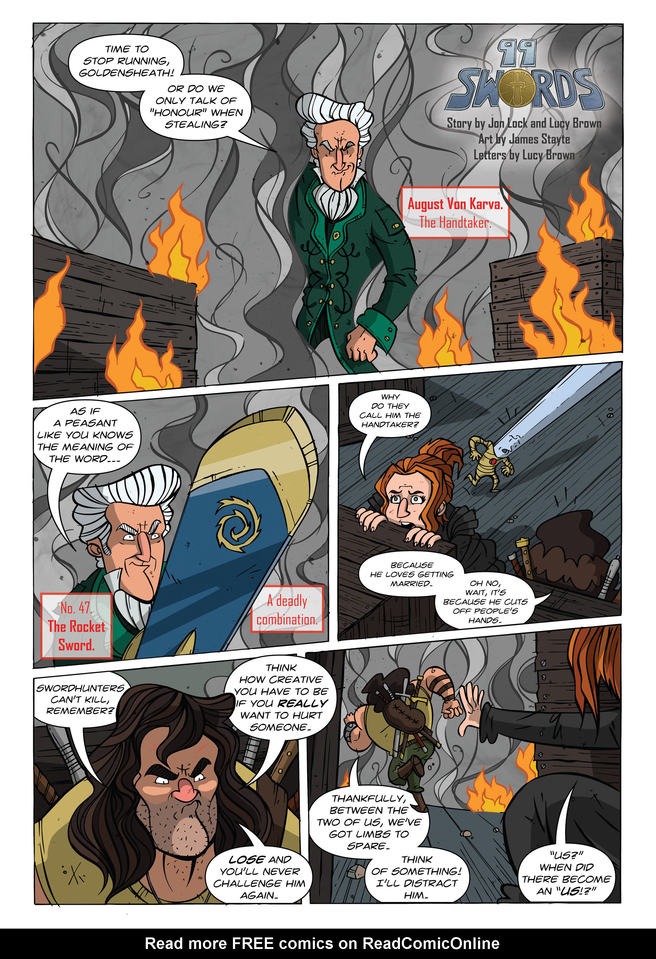 Read online Big Punch Magazine comic -  Issue #3 - 30