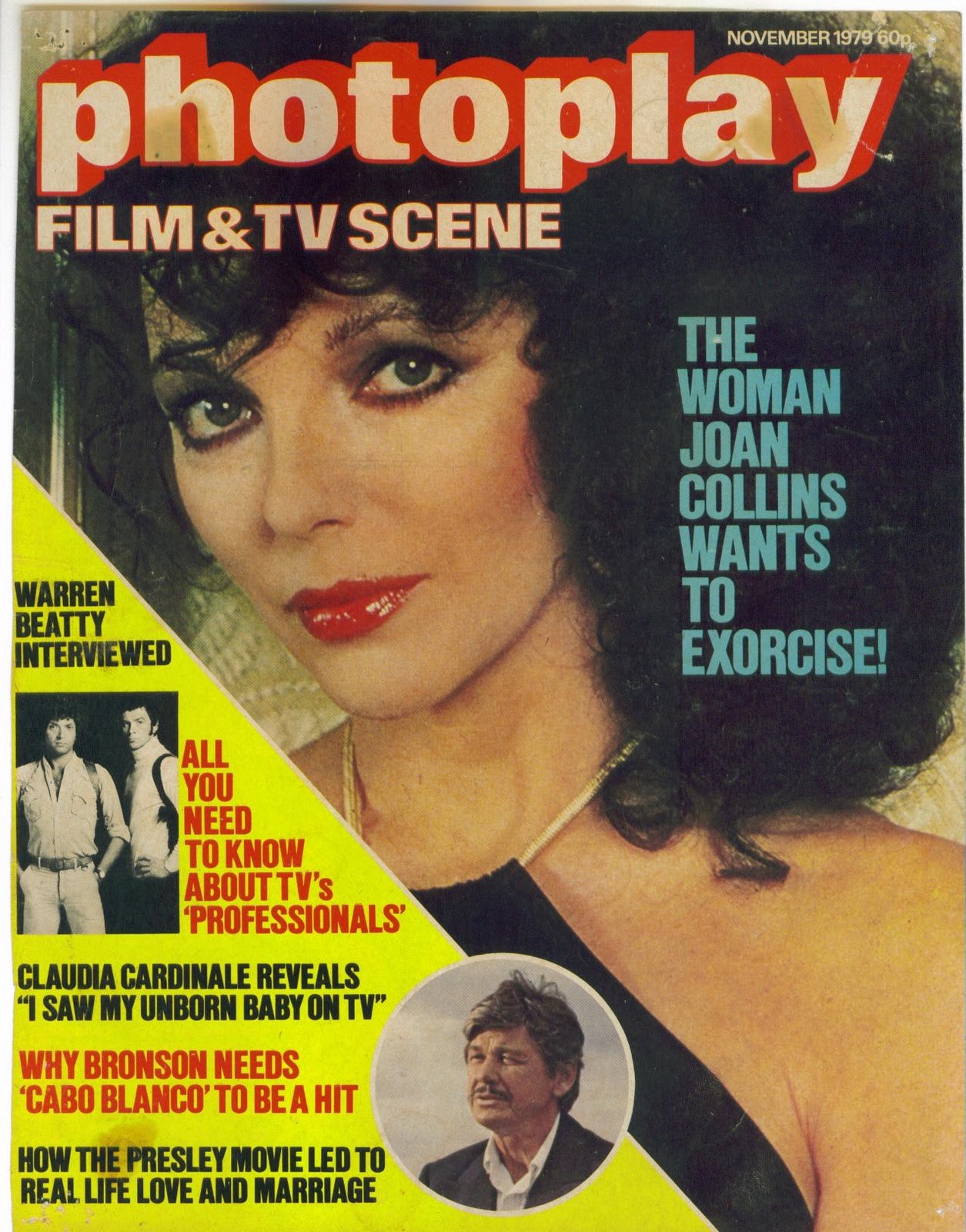 Legendary Dame On The Cover Photoplay November 1979