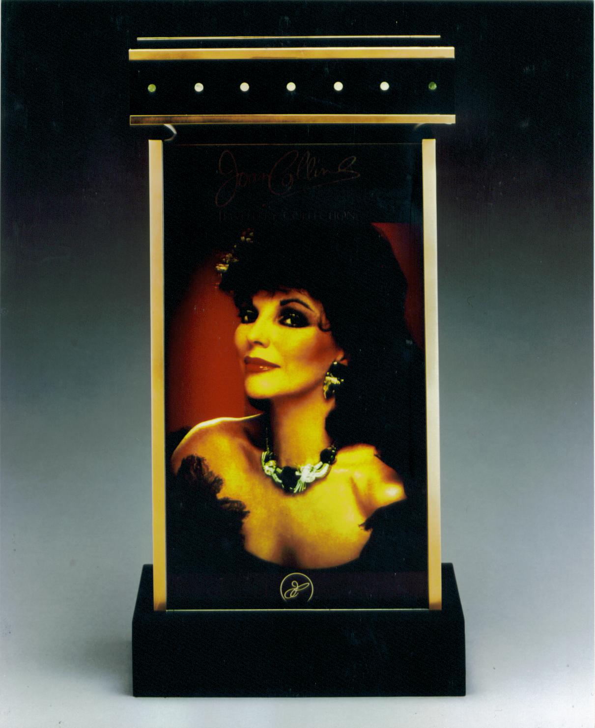 LEGENDARY DAME! PROMO FLASHBACK THE JOAN COLLINS JEWELLRY COLLECTION