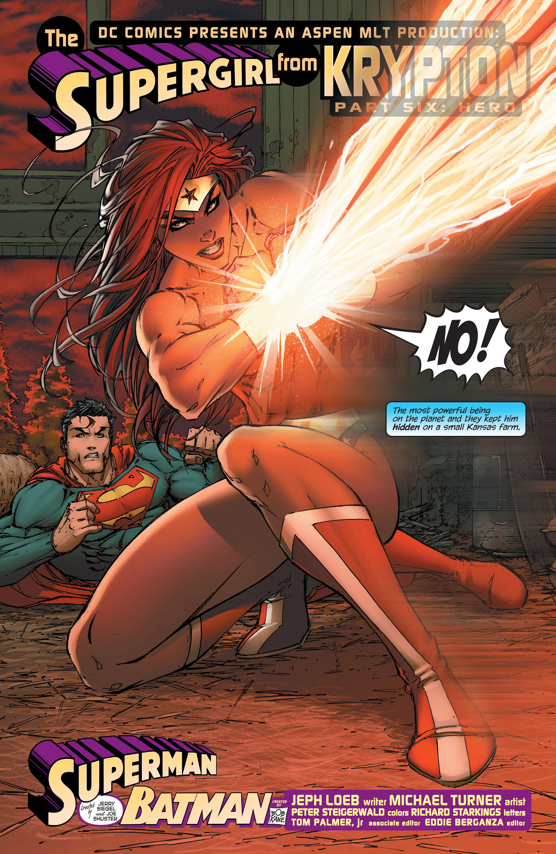 Read online Superman/Batman comic -  Issue #13 - 6