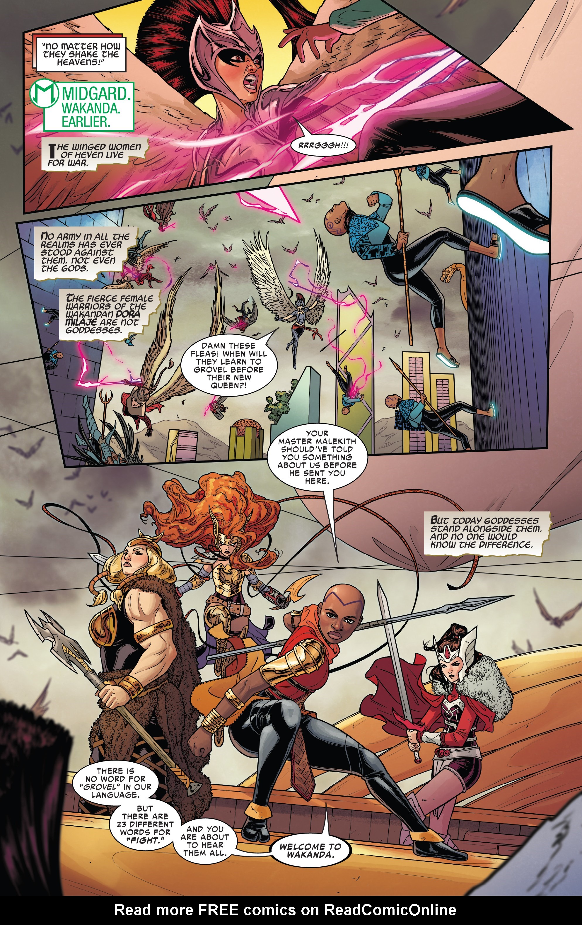 Read online War of the Realms comic -  Issue #5 - 6