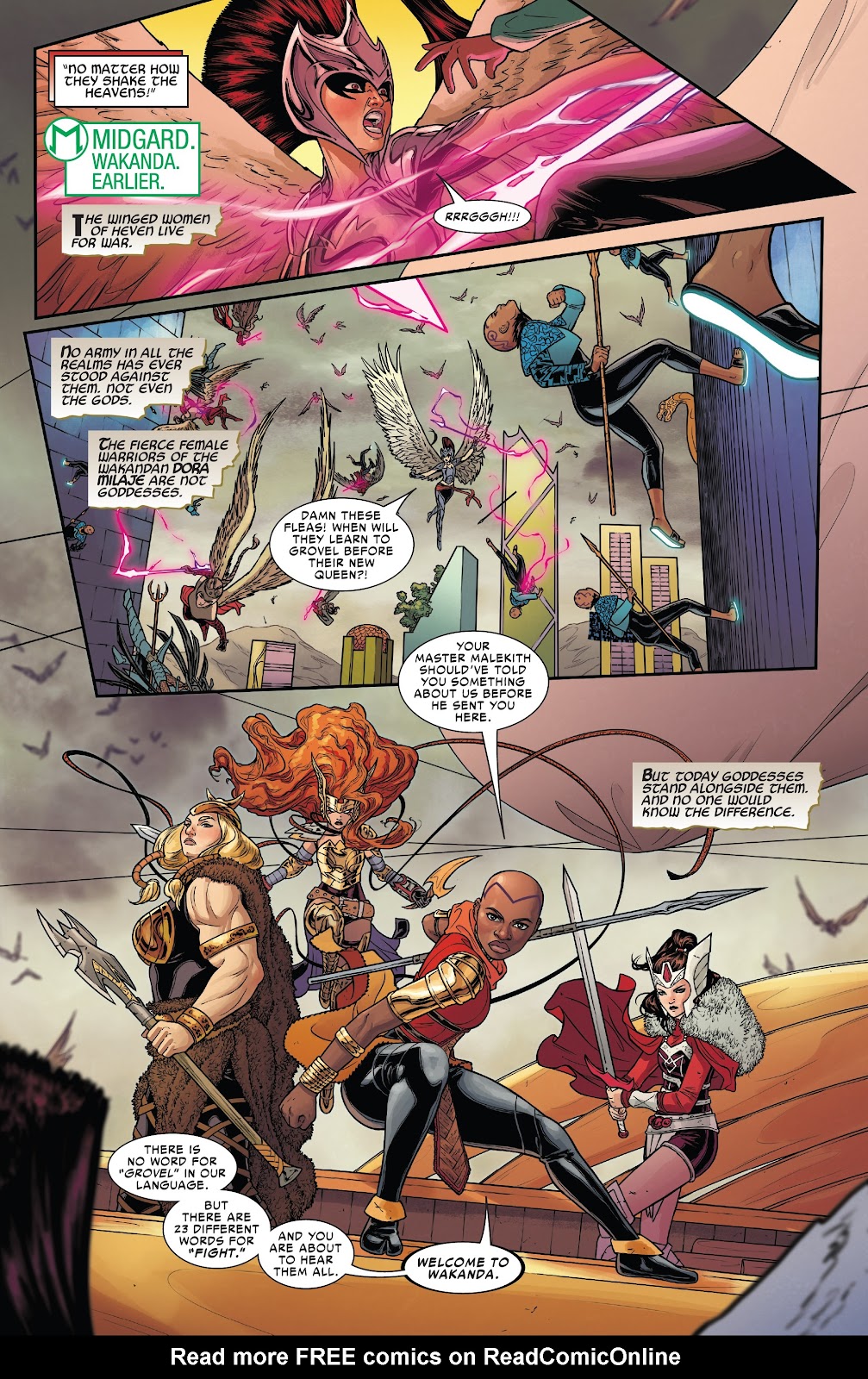 War of the Realms issue 5 - Page 6