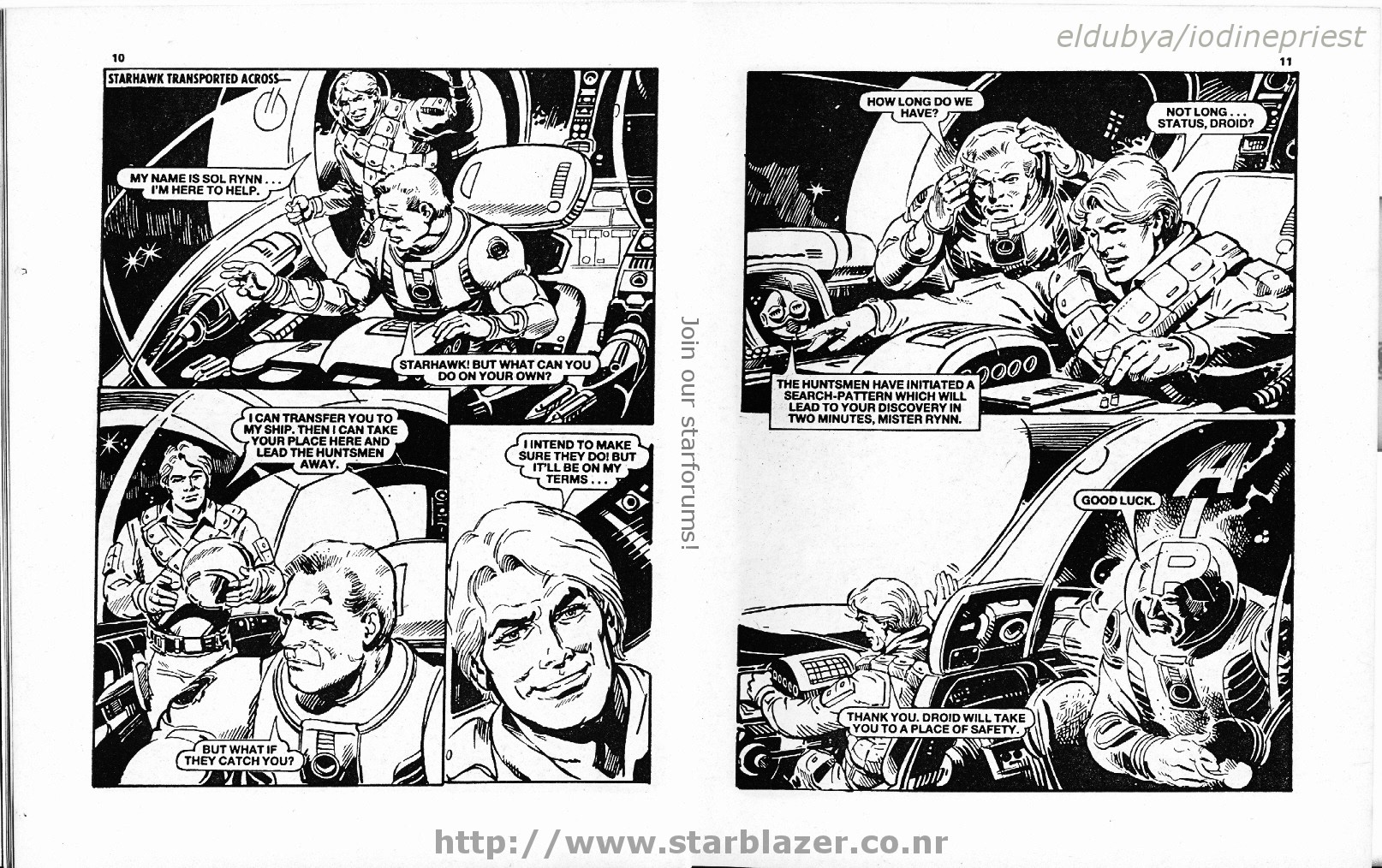 Read online Starblazer comic -  Issue #222 - 7