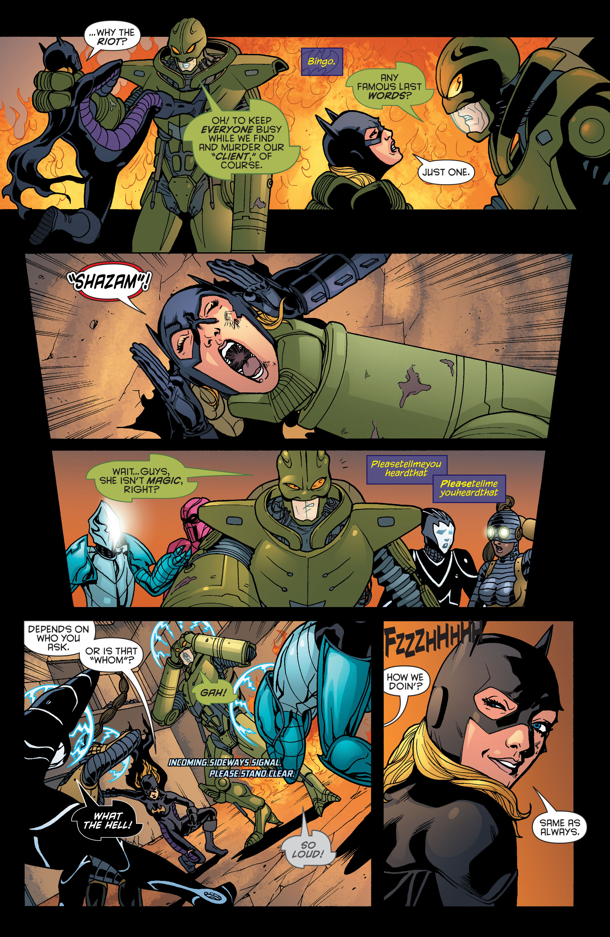 Read online Batgirl (2009) comic -  Issue # _TPB Stephanie Brown 2 (Part 3) - 99
