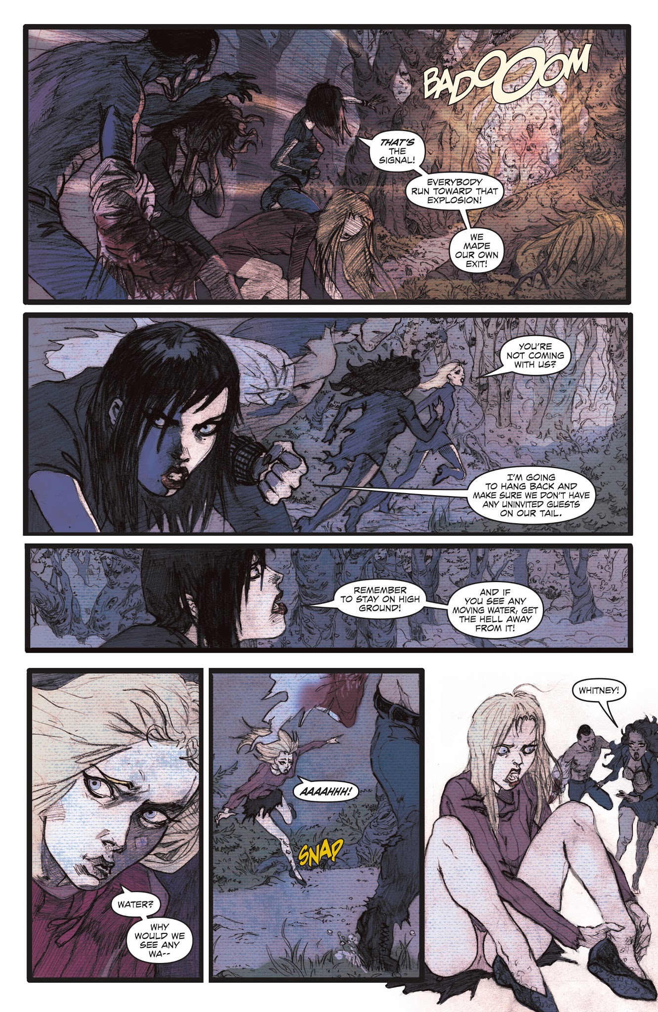 Read online Hack/Slash: The Series comic -  Issue # _Annual 2011 - 34