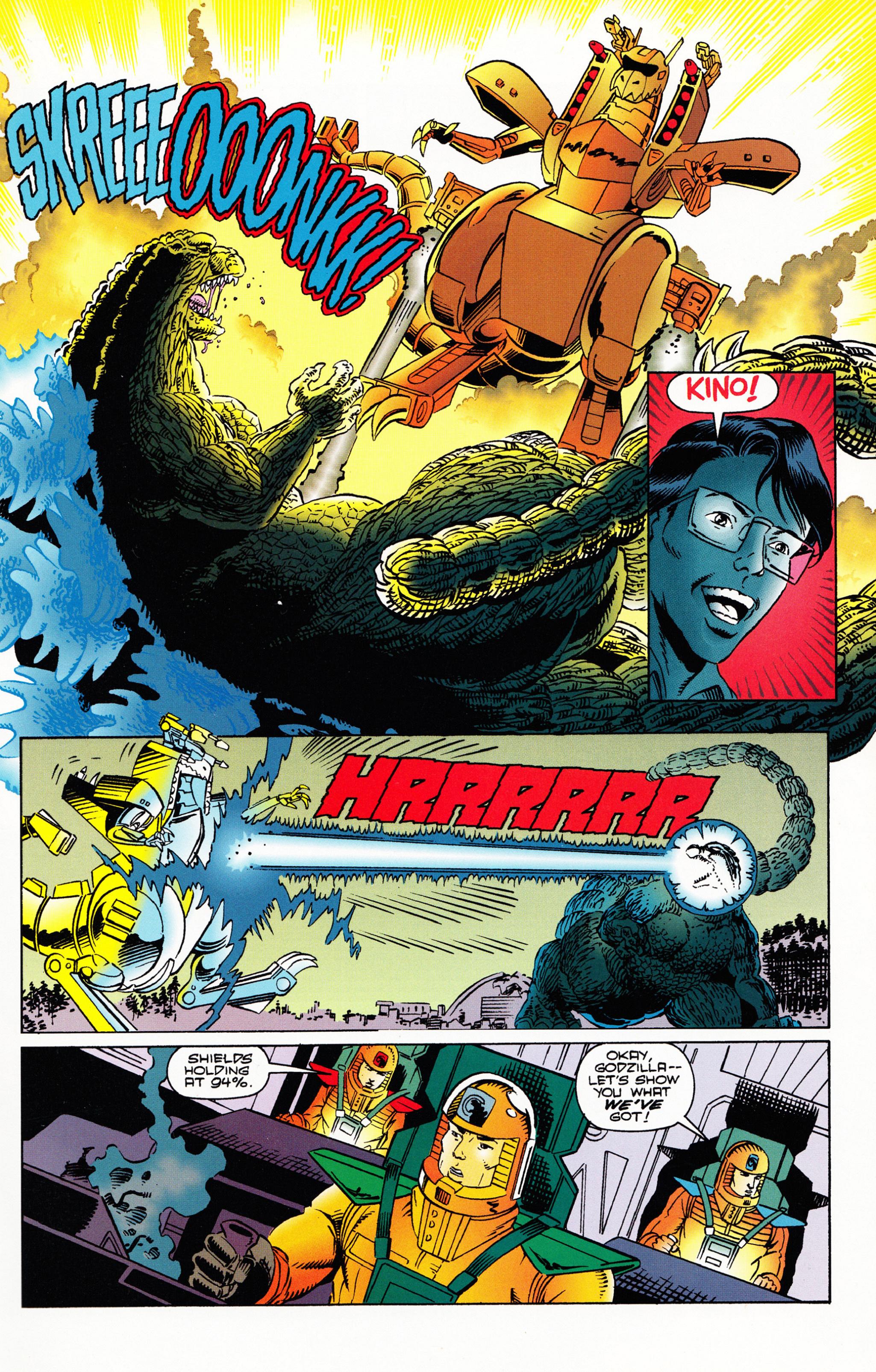 Read online Dark Horse Classics: Godzilla - King of the Monsters comic -  Issue #4 - 22