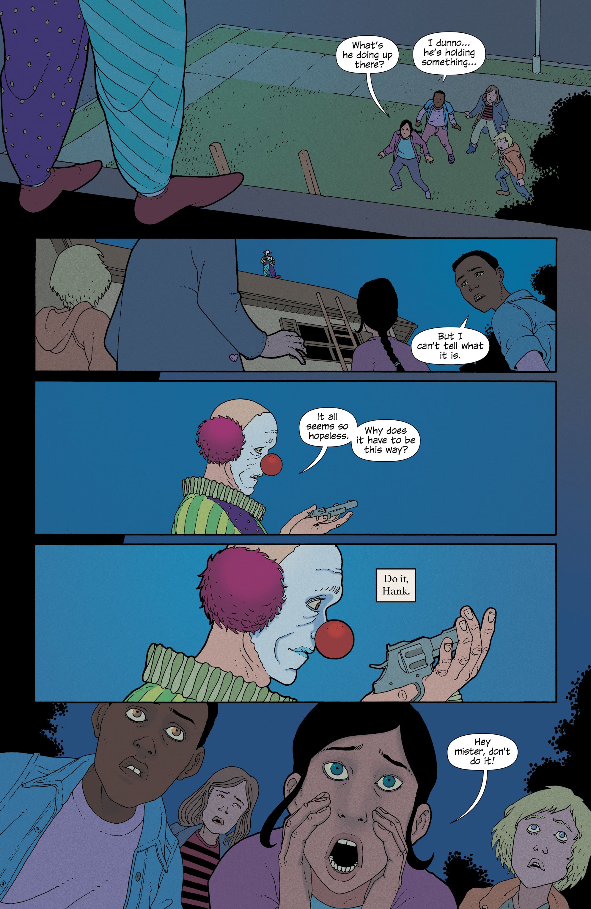 Read online Haha comic -  Issue #6 - 24