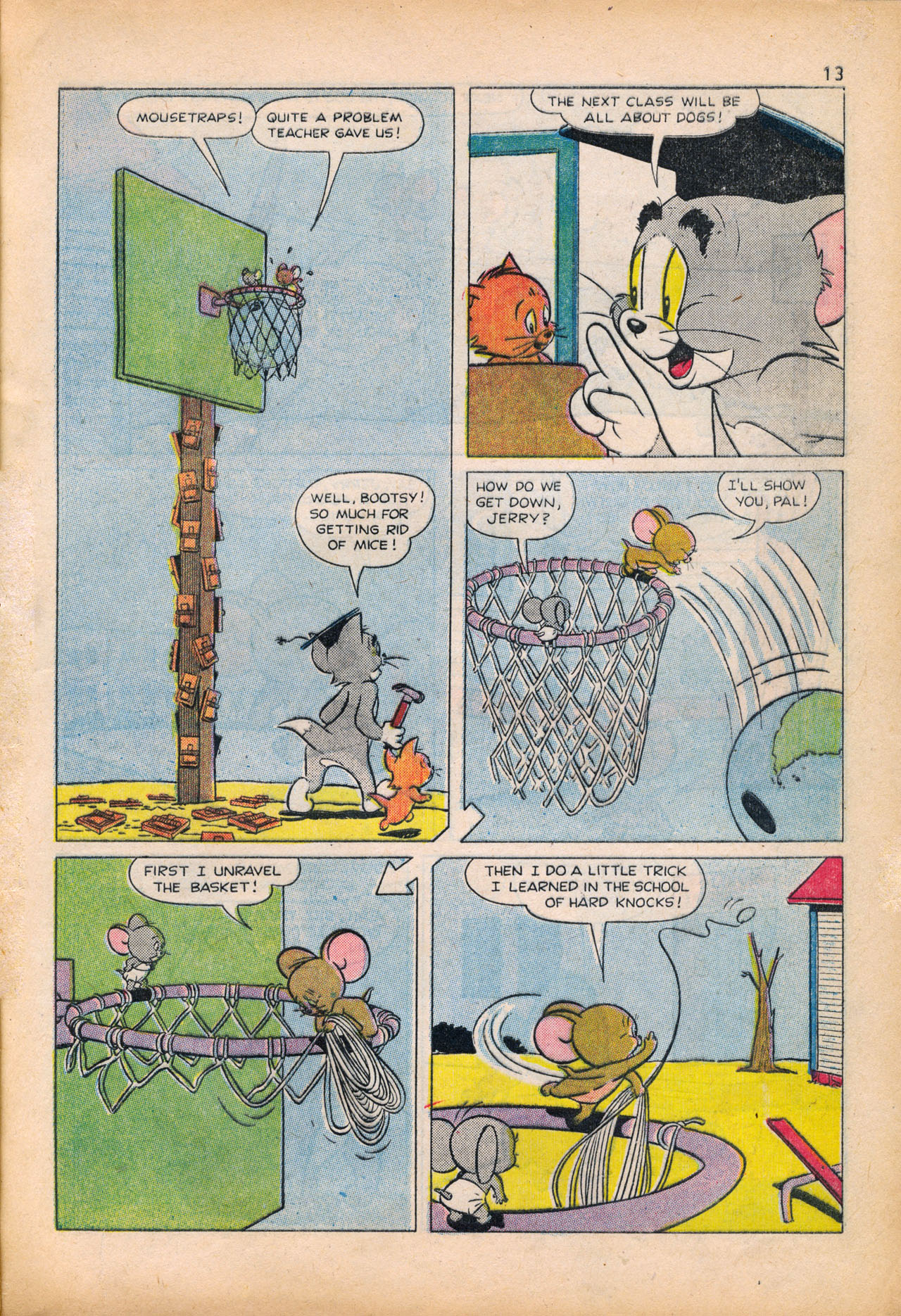 Read online Tom & Jerry's Back to School comic -  Issue # TPB - 15