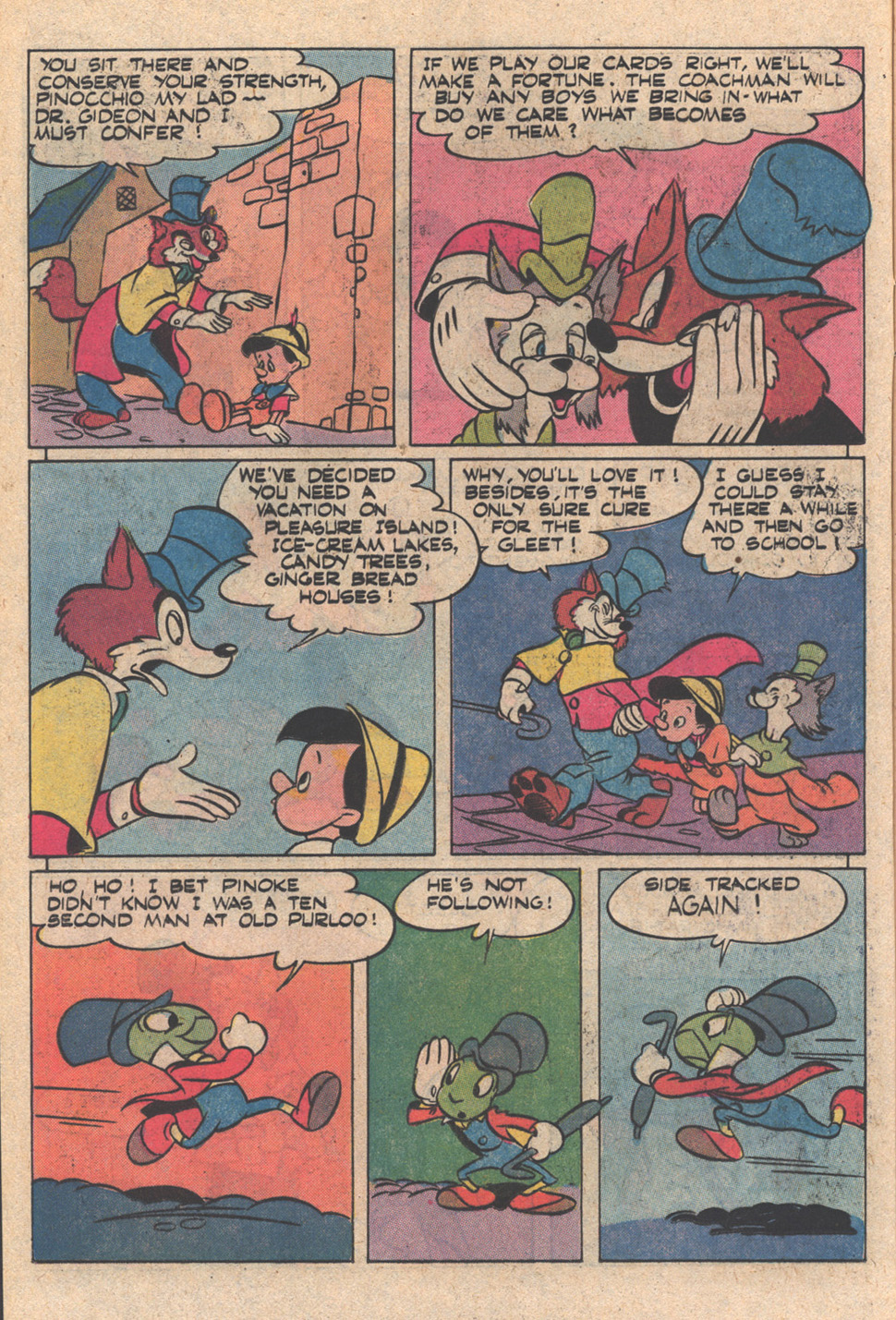 Read online Walt Disney Showcase (1970) comic -  Issue #48 - 20