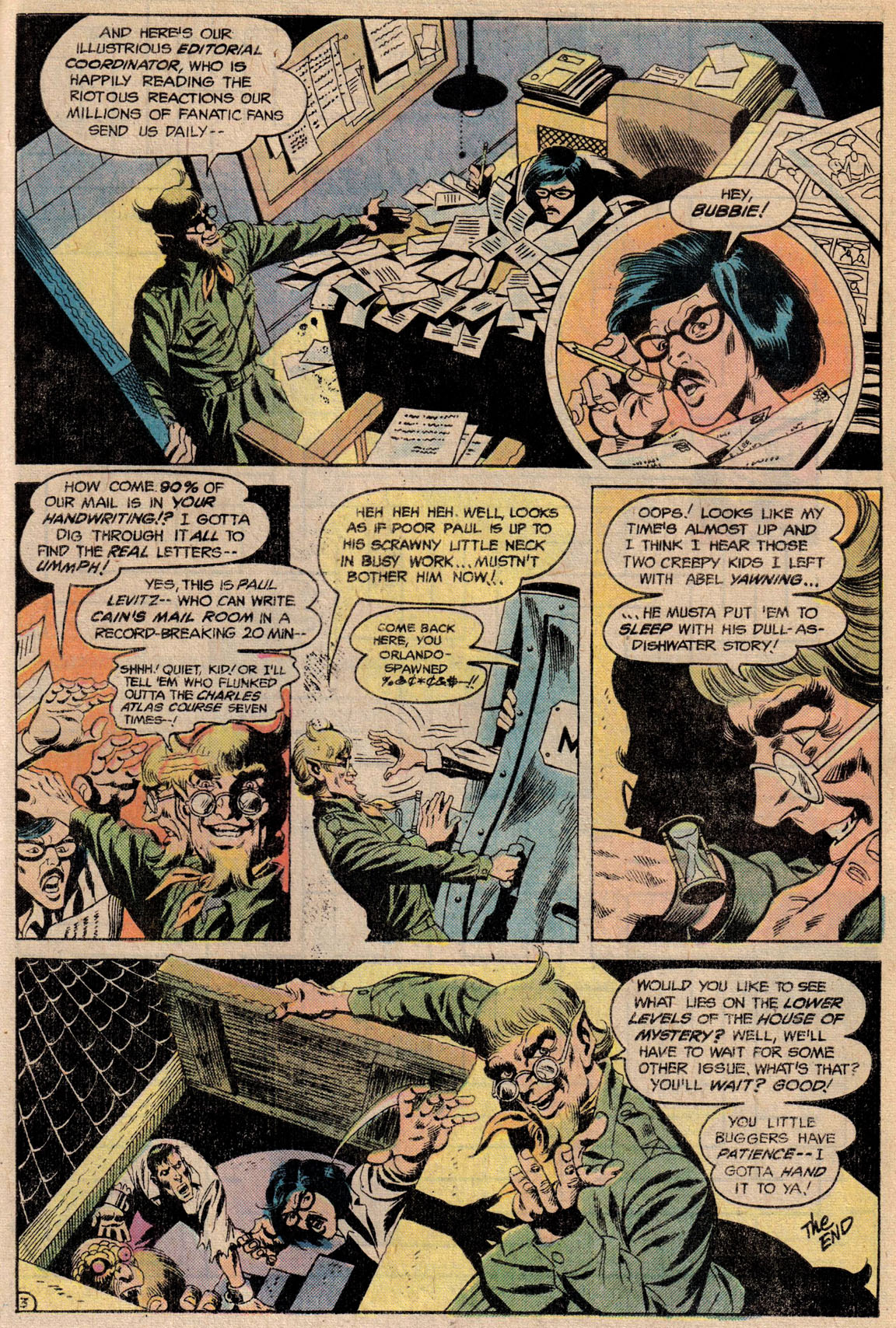 Read online House of Mystery (1951) comic -  Issue #251 - 61