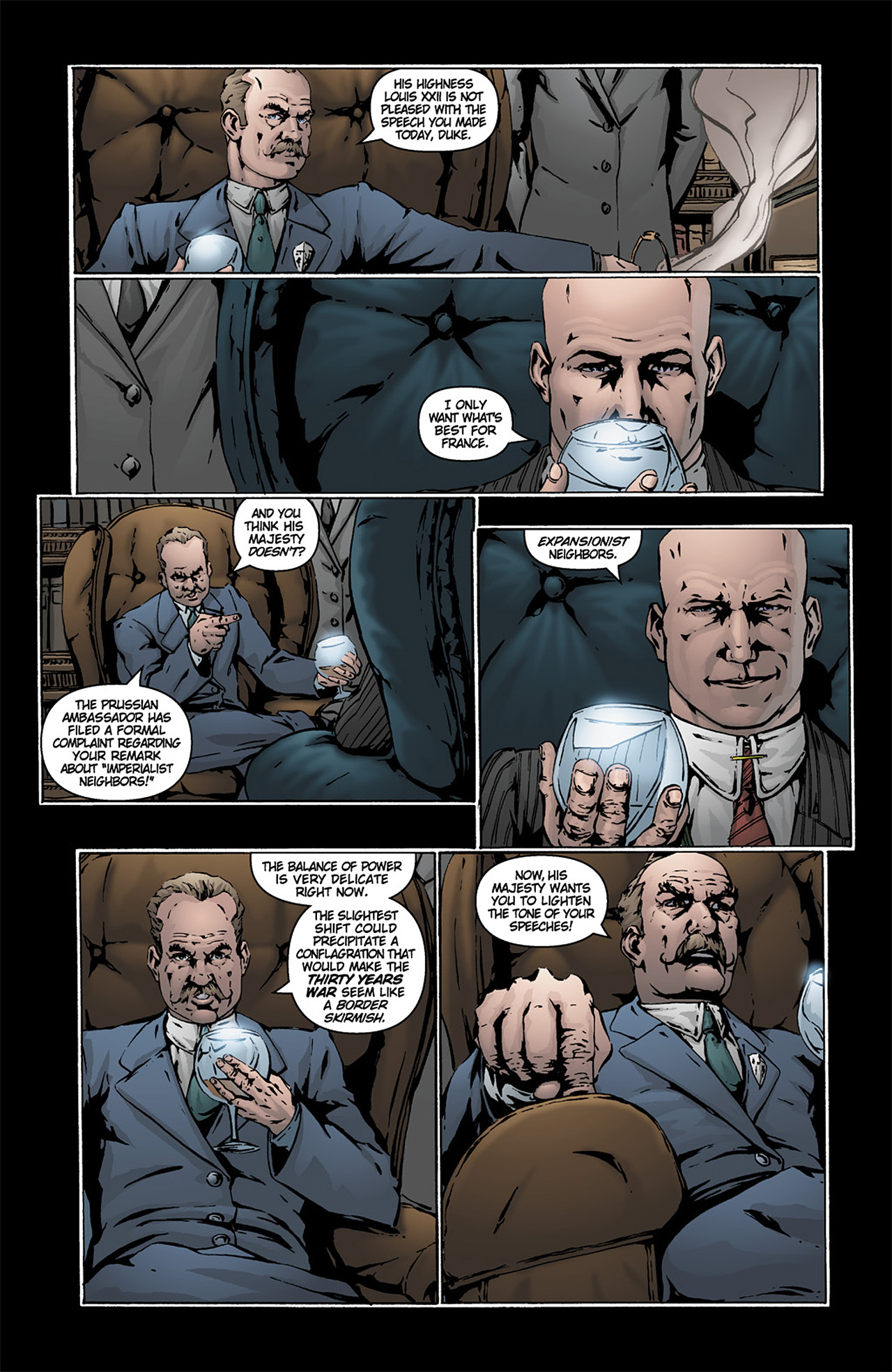 Read online Rex Mundi (2006) comic -  Issue # TPB 1 - 99