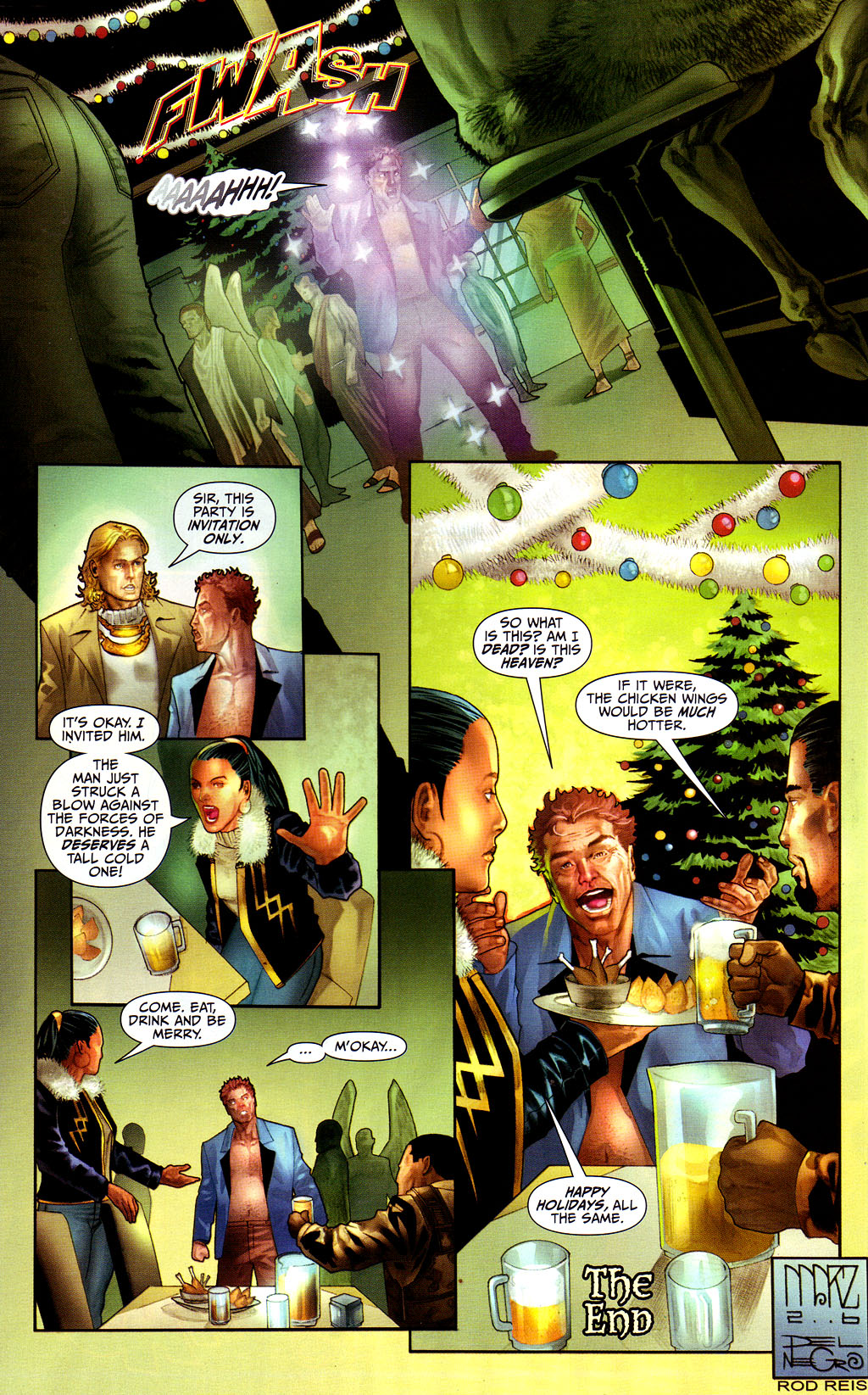 Read online DCU Infinite Holiday Special comic -  Issue # Full - 42