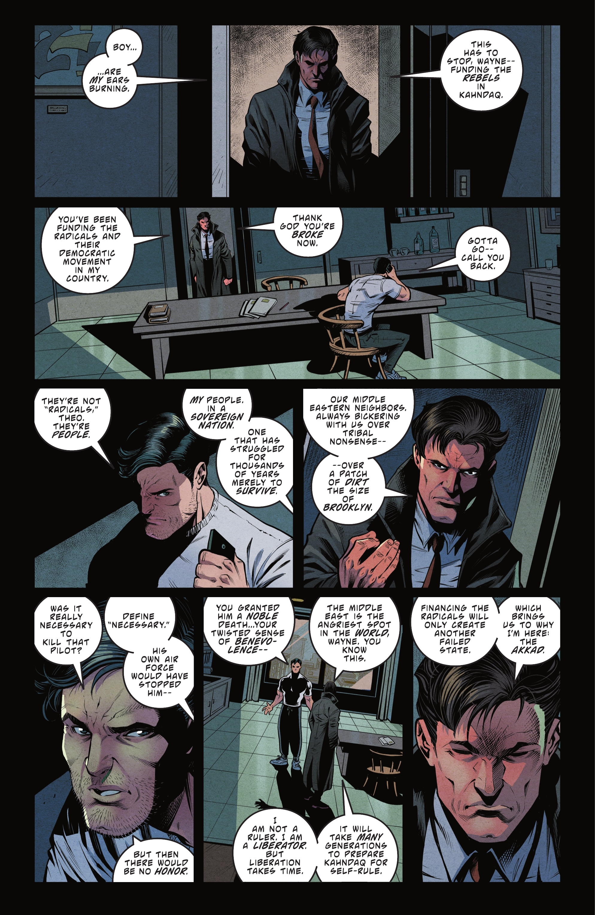 Read online Black Adam comic -  Issue #5 - 13