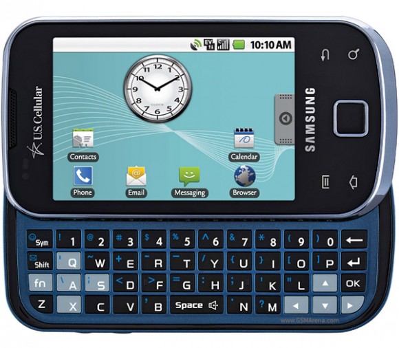 Samsung Acclaim Slider Android Phone