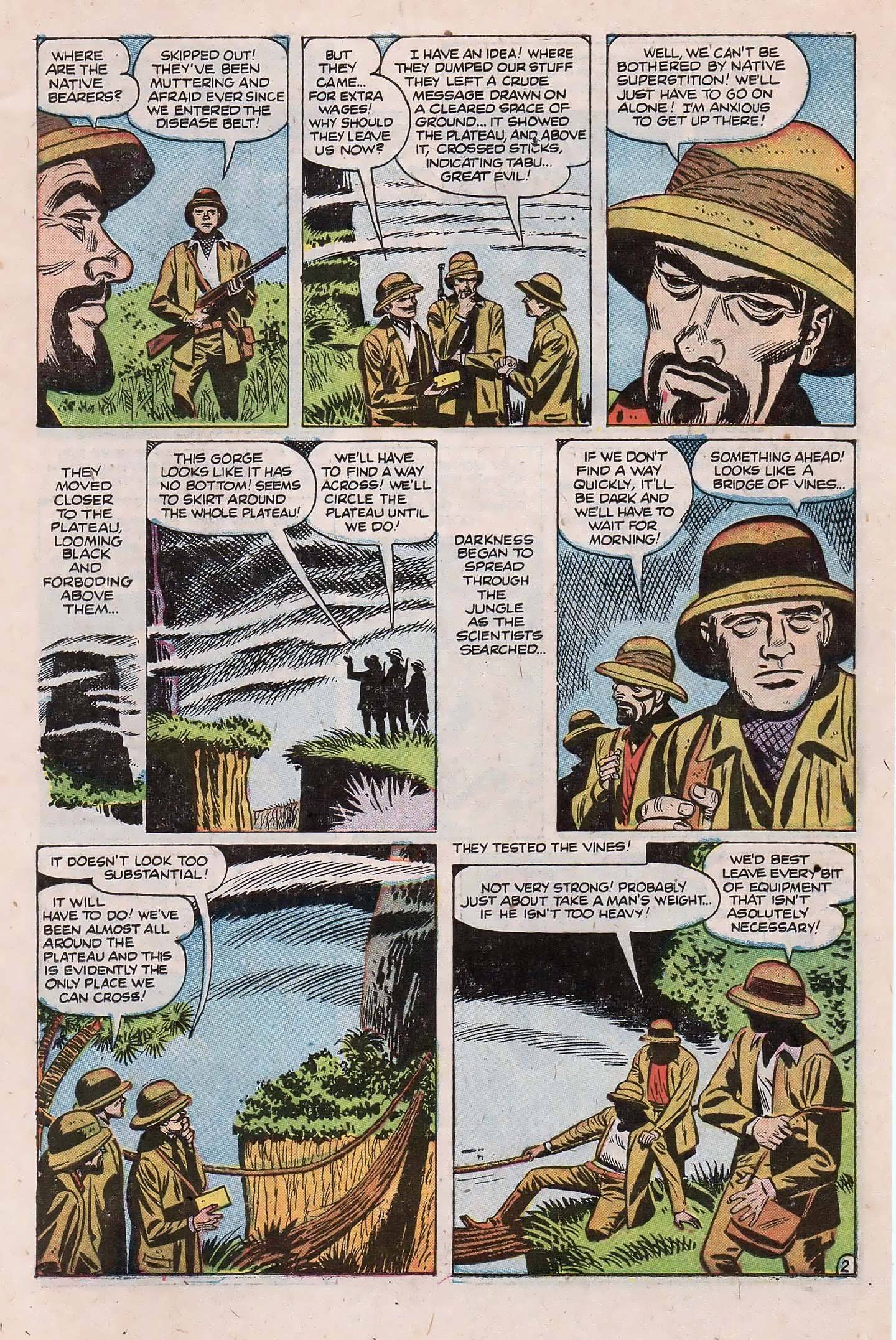 Read online Strange Tales of the Unusual comic -  Issue #1 - 11