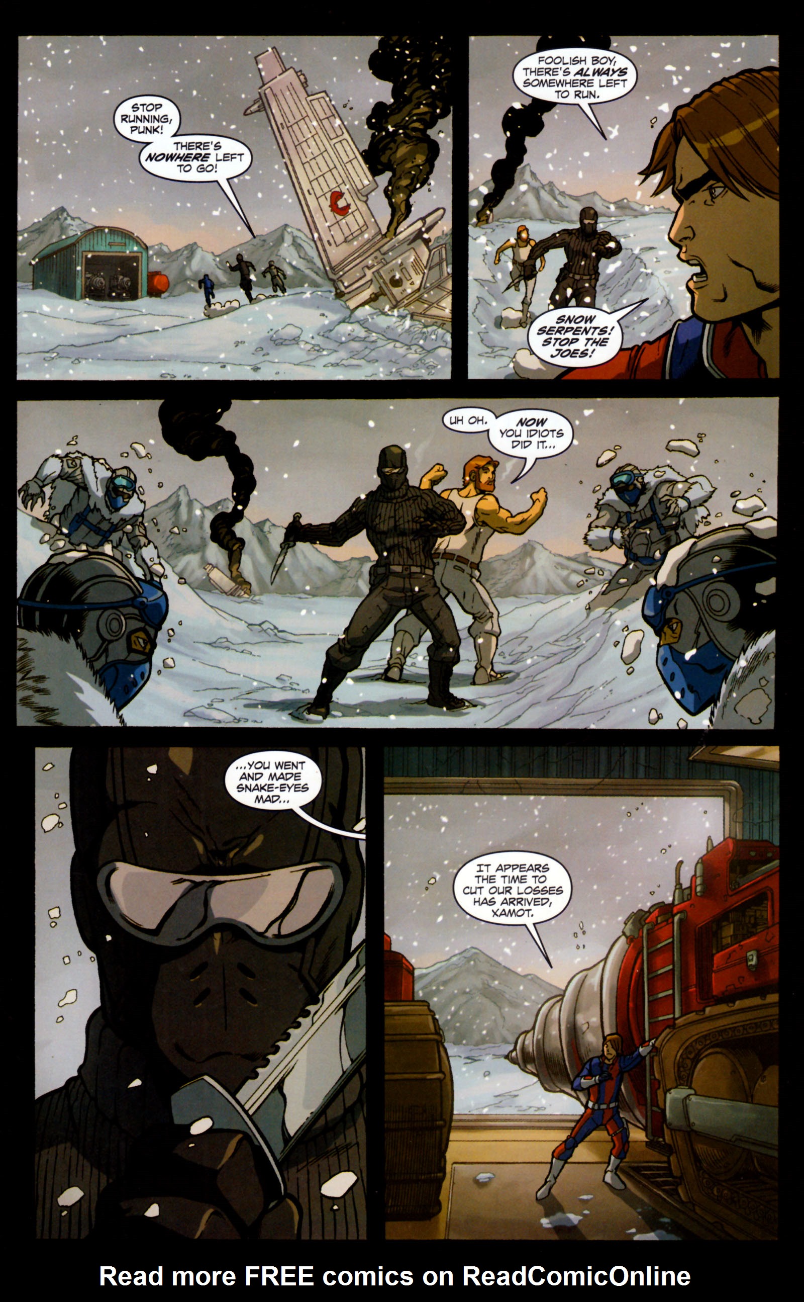 Read online G.I. Joe: Special Missions Antarctica comic -  Issue # Full - 28