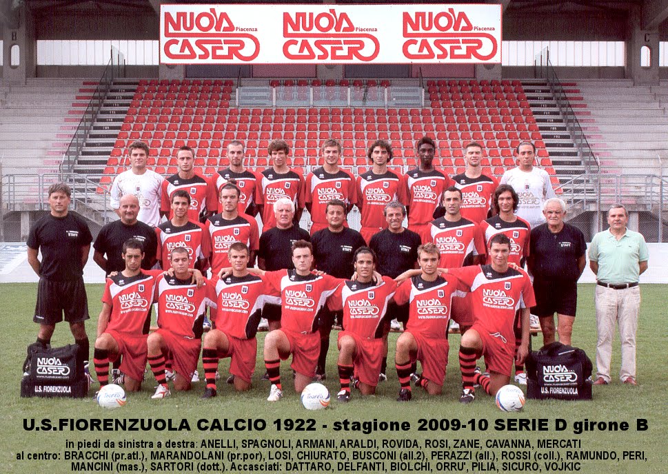 blog US FIORENZUOLA CALCIO 1922 Album RossoNero