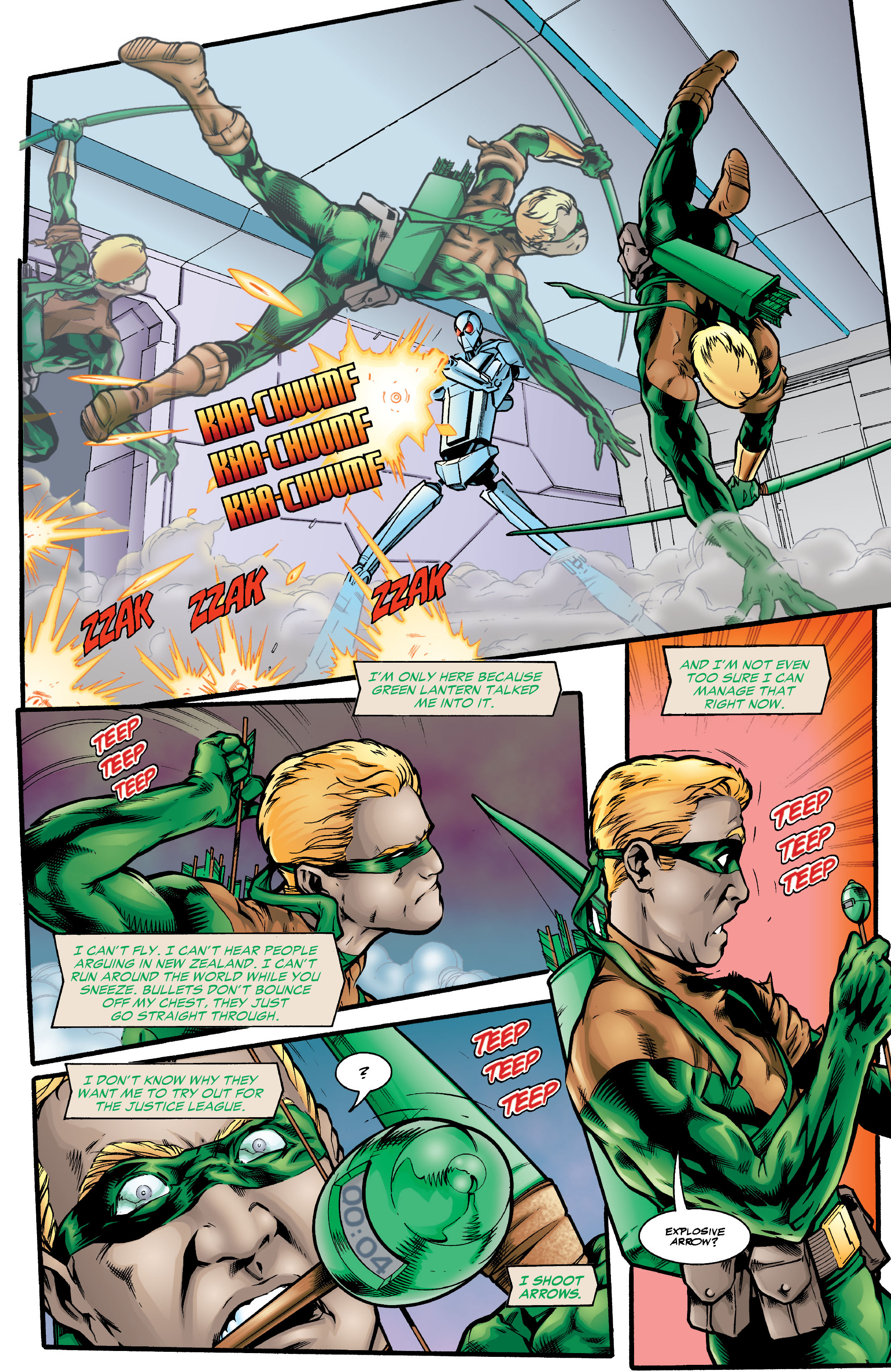 Read online JLA (1997) comic -  Issue #9 - 10