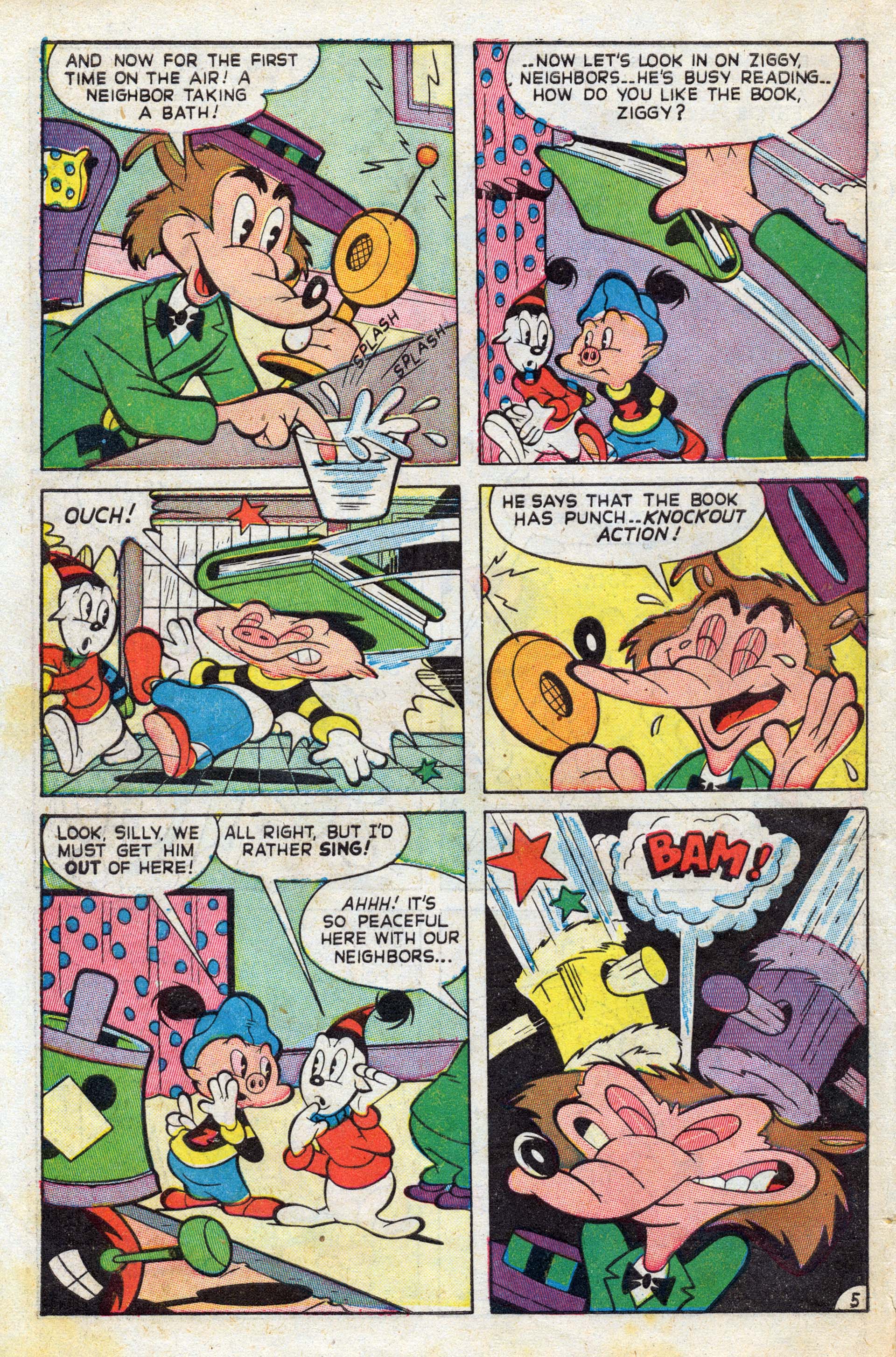 Read online Movie Tunes Comics comic -  Issue #3 - 46