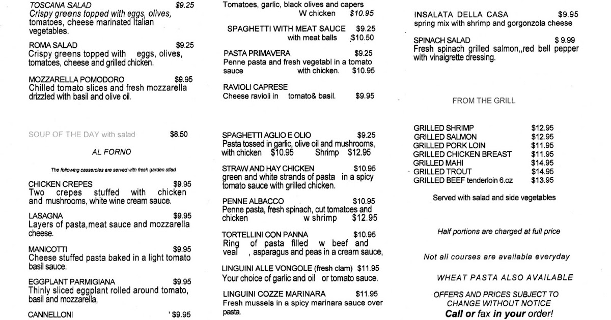 Perbacco Perbacco Lunch Monday To Friday 11am 2 30 Pm