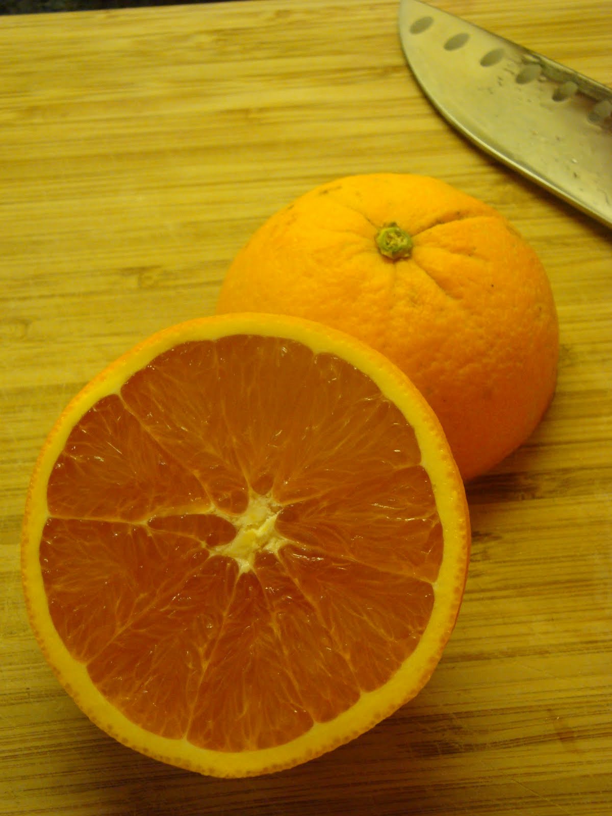 At the Grown Ups' Table Taste Test 1 Cara Cara Orange