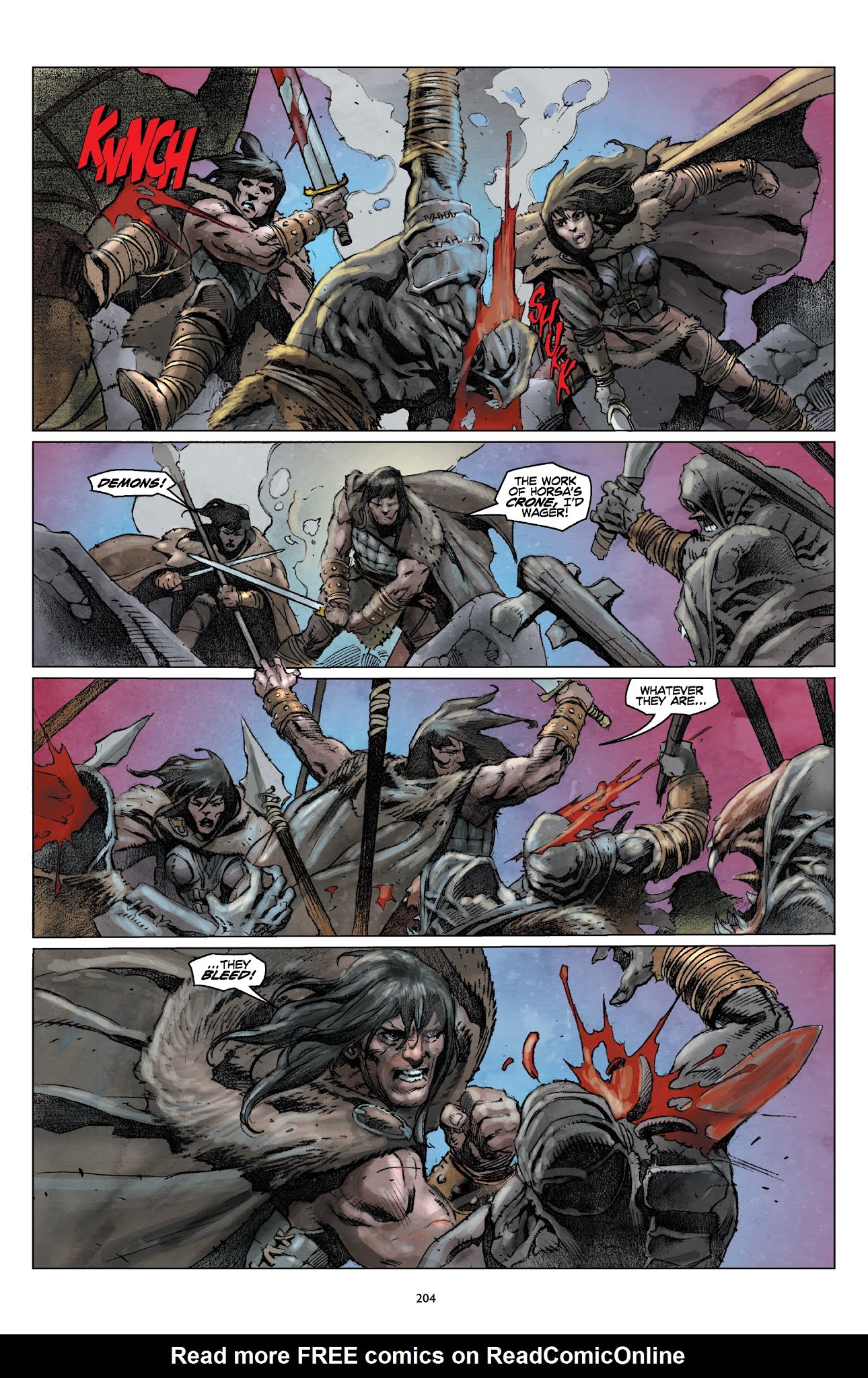 Read online Conan Omnibus comic -  Issue # TPB 3 (Part 3) - 4