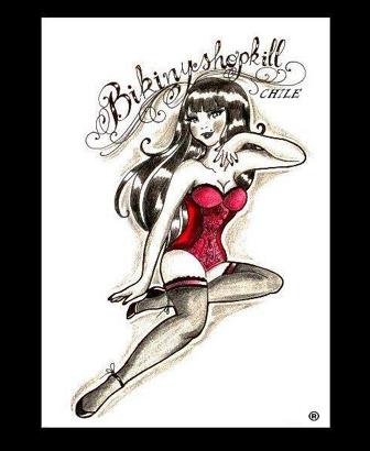 Bikiny MakeUp ! & Lenses