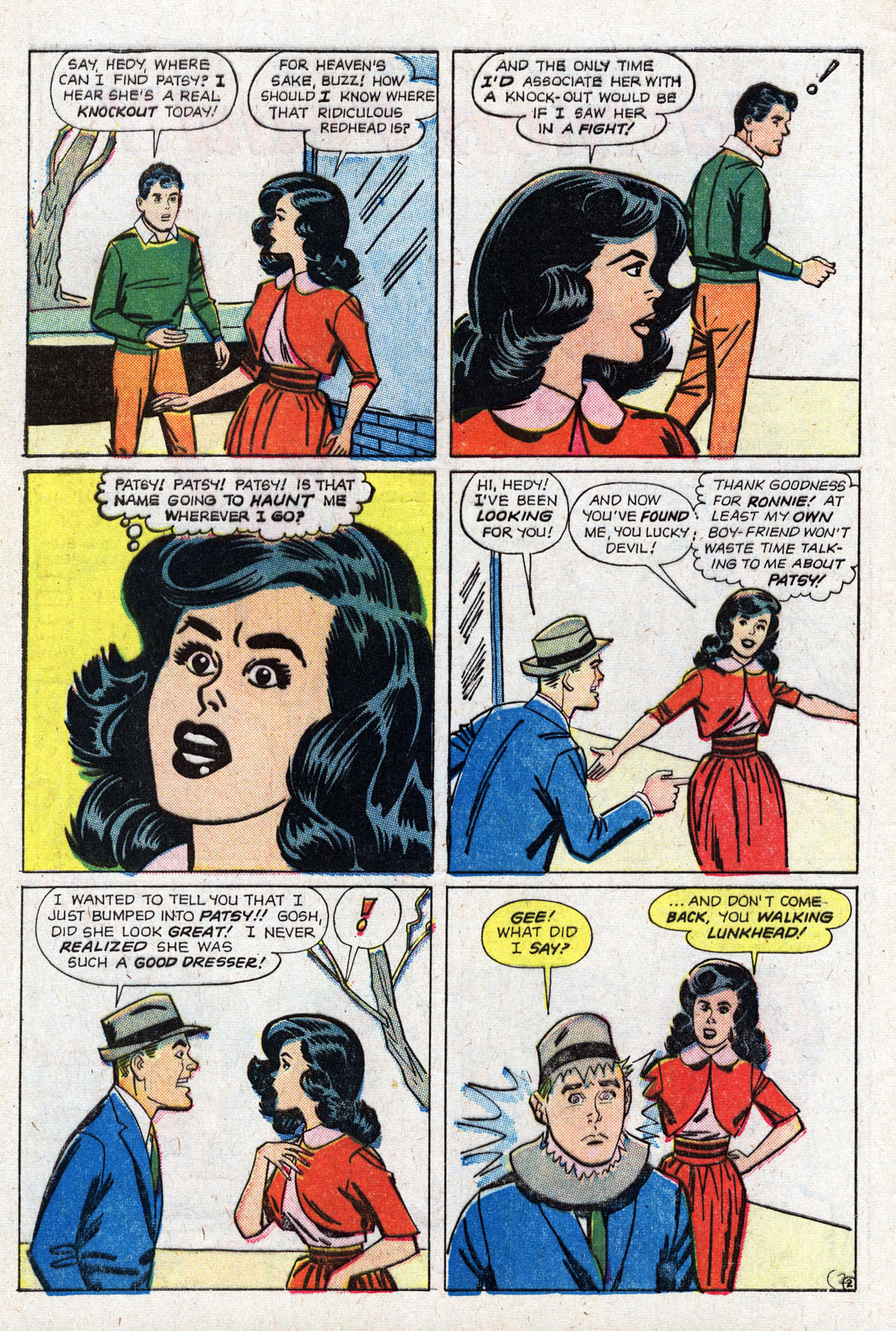 Read online Patsy and Hedy comic -  Issue #87 - 4