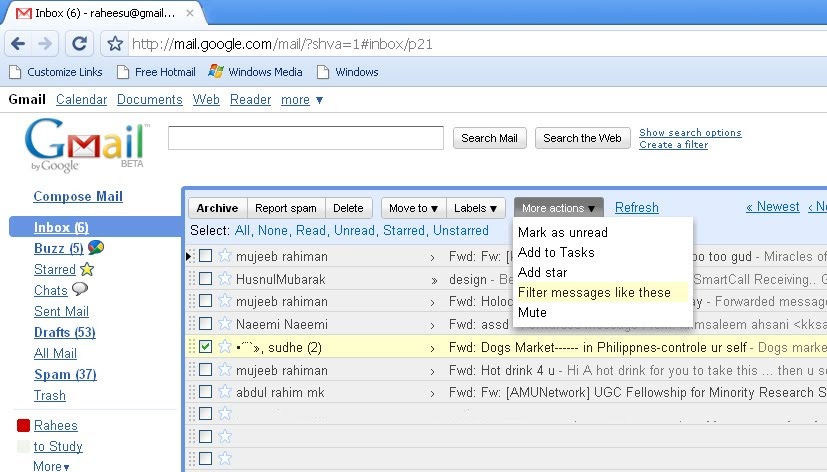 Gmail Group By Sender 4 Ways To Sort Gmail By Sender Wikihow