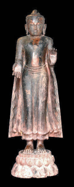 Inwa( Ava ) Period Standing Buddha 16th Century