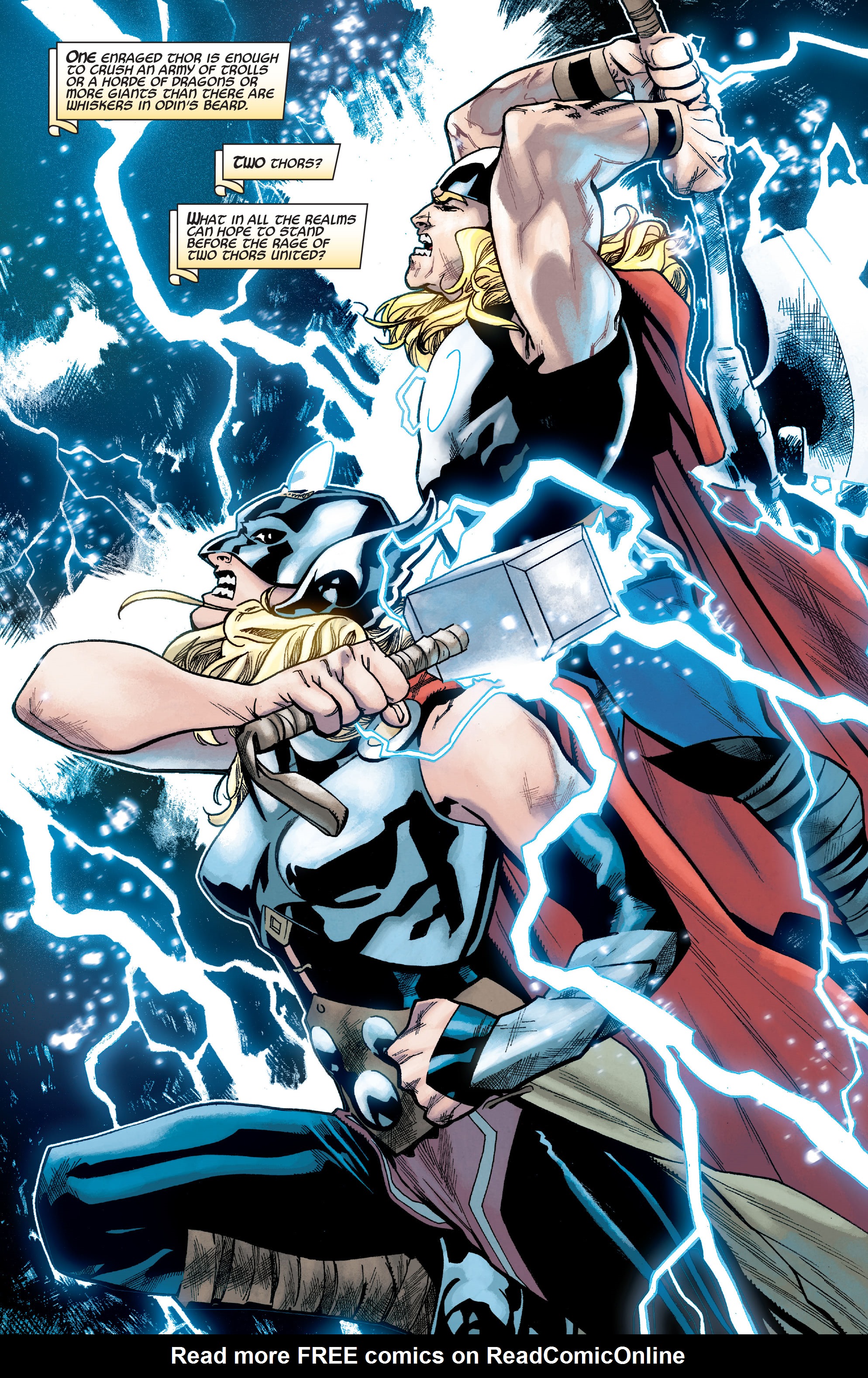 Read online Thor by Jason Aaron & Russell Dauterman comic -  Issue # TPB 3 (Part 3) - 49
