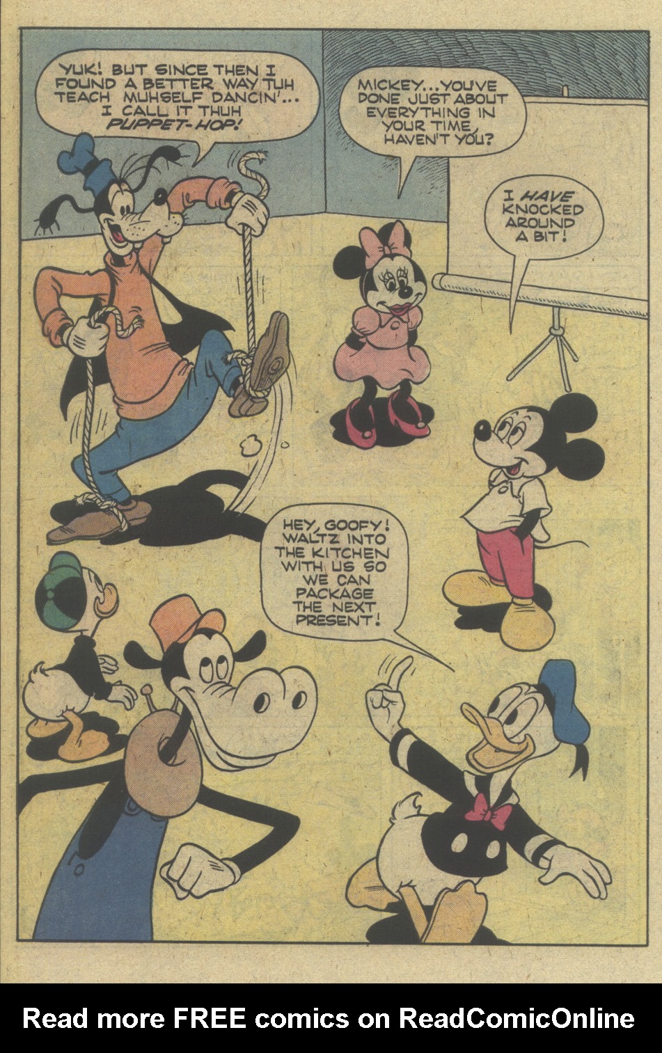 Read online Walt Disney Showcase (1970) comic -  Issue #47 - 46