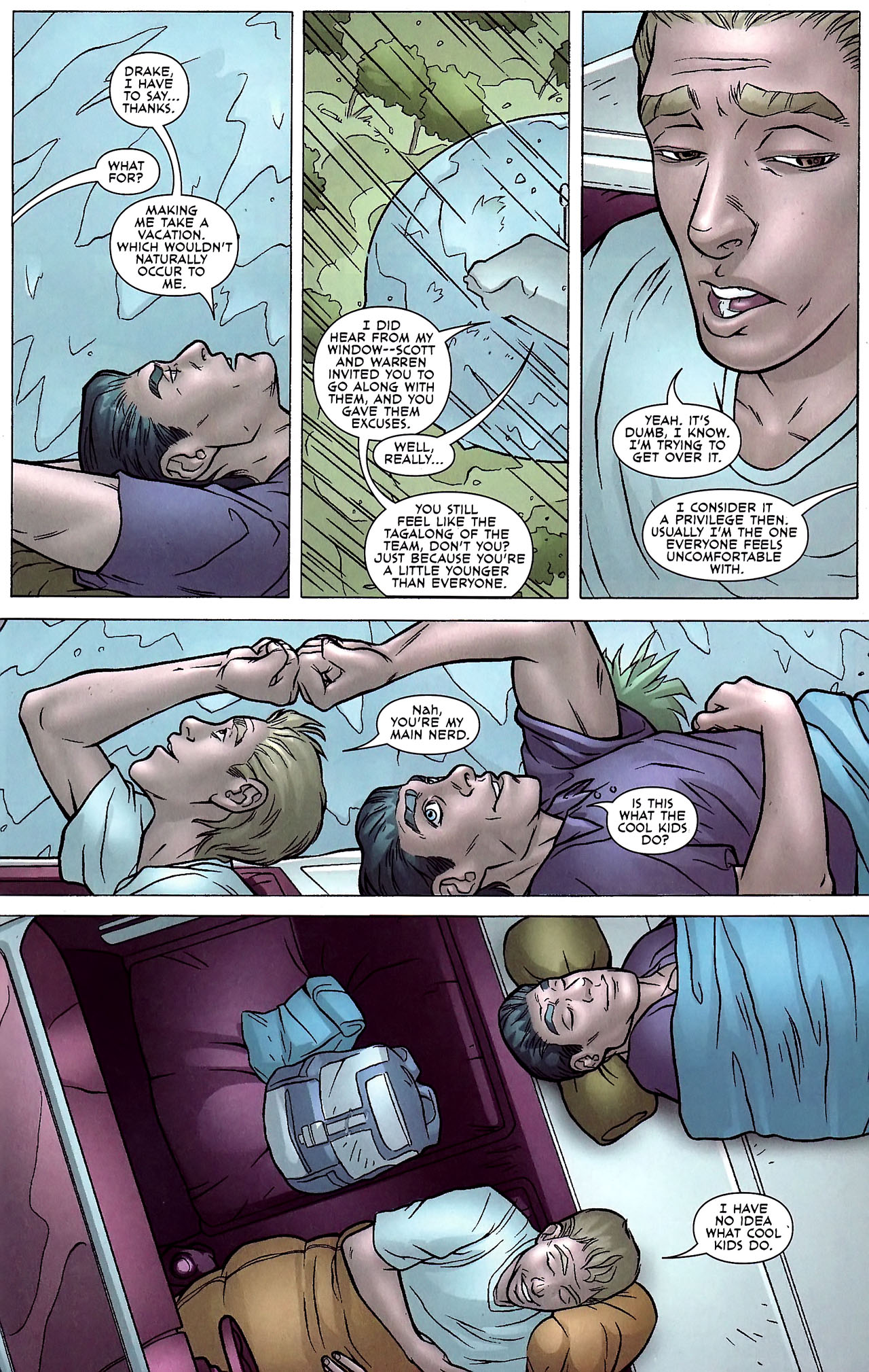 Read online X-Men: First Class (2007) comic -  Issue #4 - 24