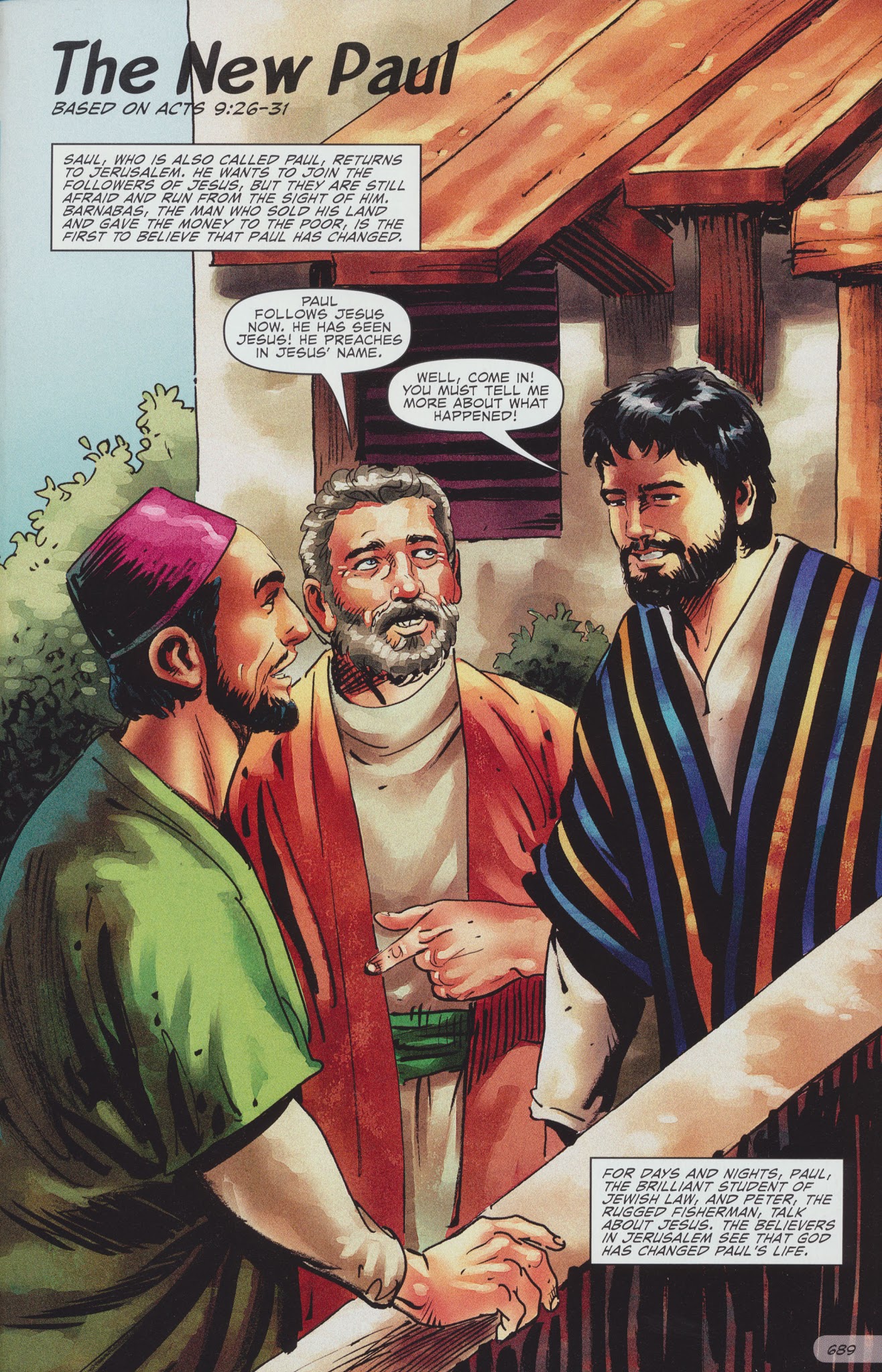 Read online The Action Bible comic -  Issue # TPB 2 - 312