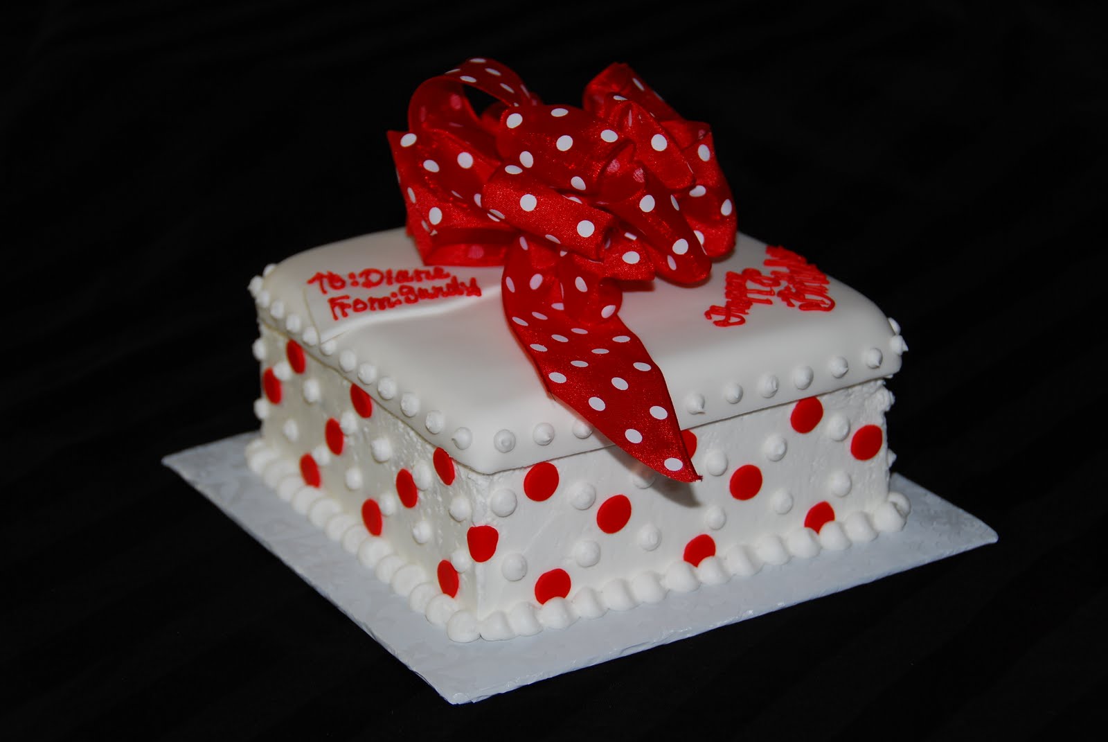 A Little Something Sweet Box Cake